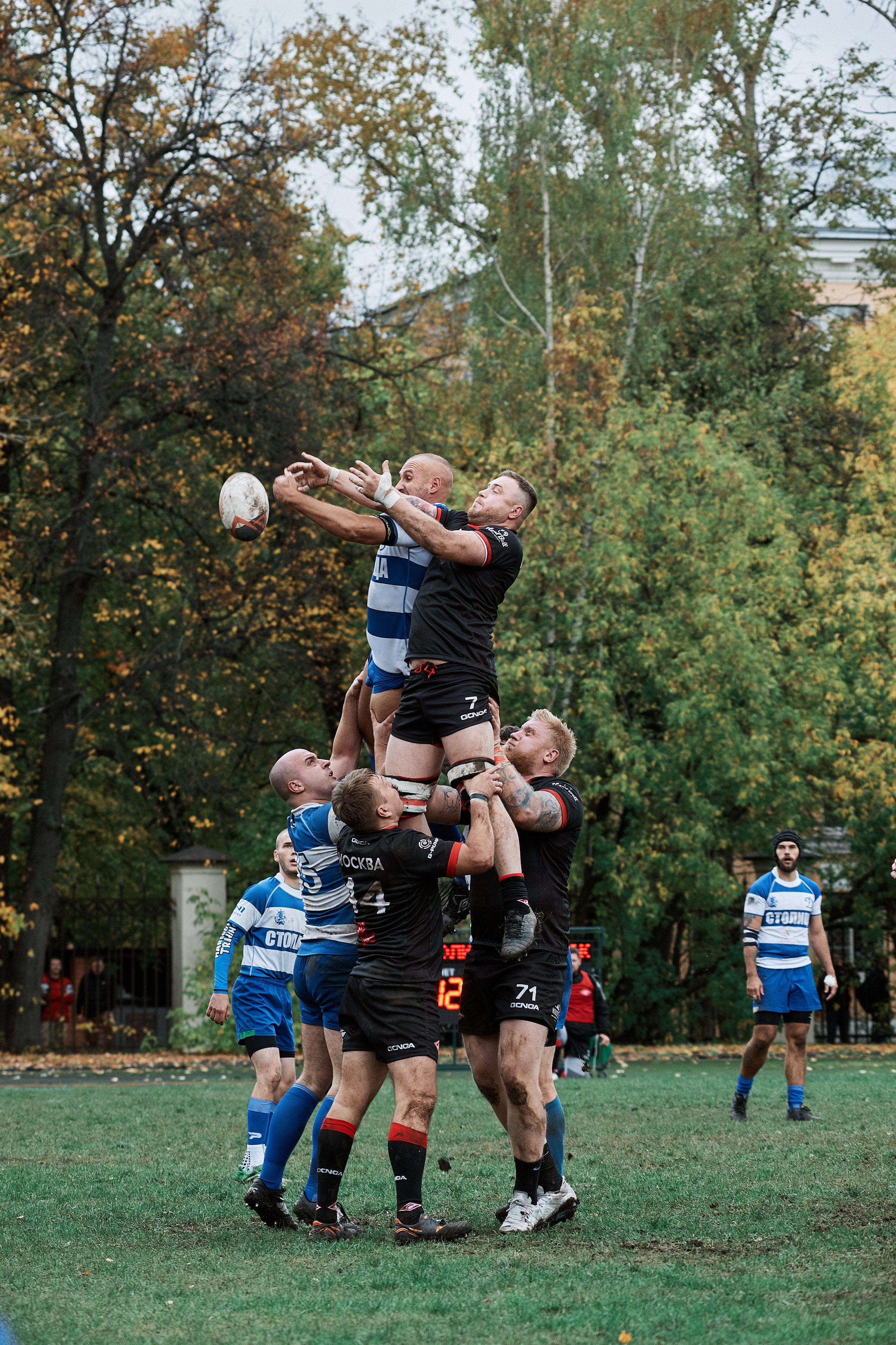 Коридор в игре в регби