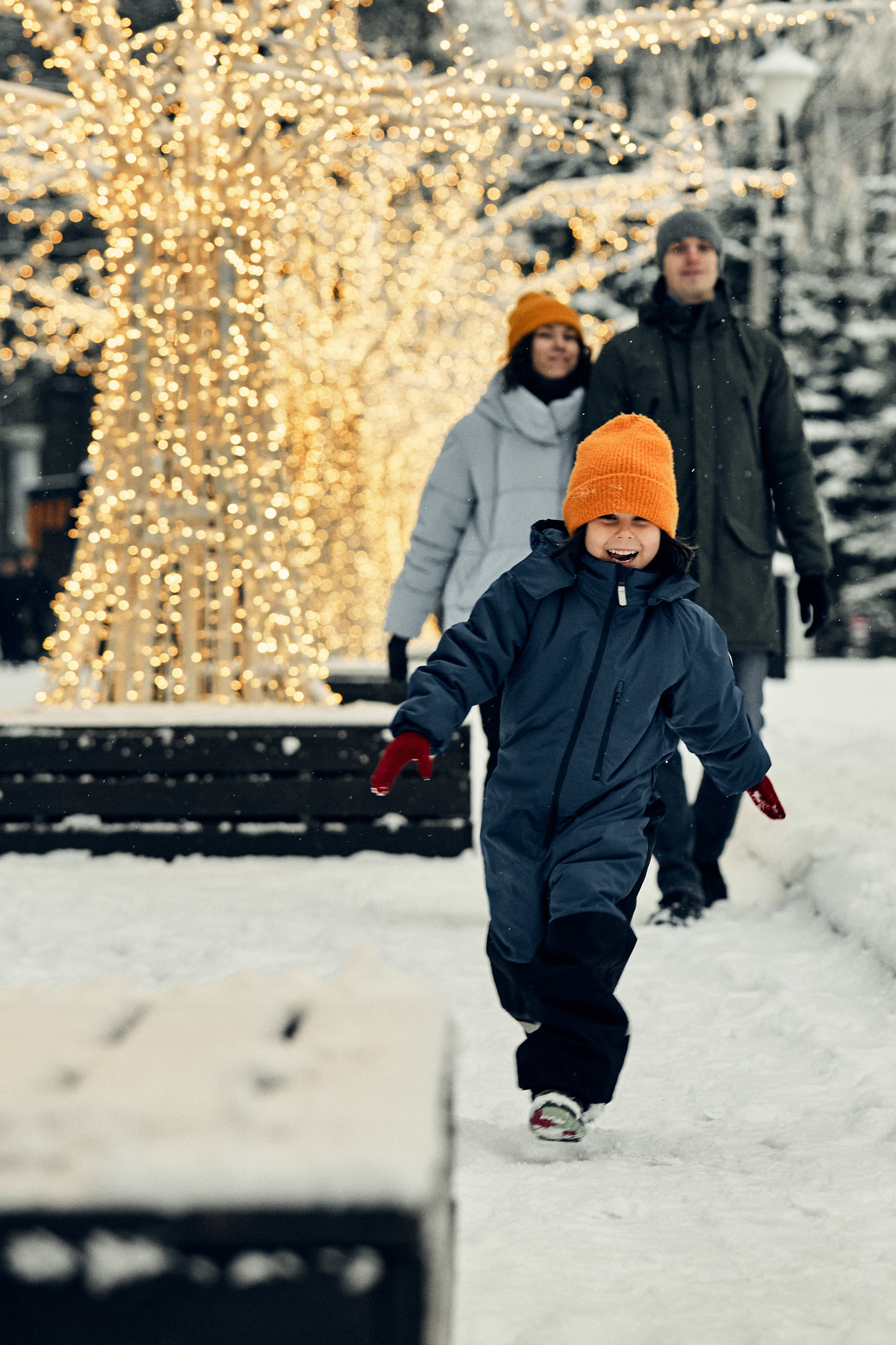 Марина, Андрей и Даша. Репортажный и семейный фотограф Ухова Наталья в Москве