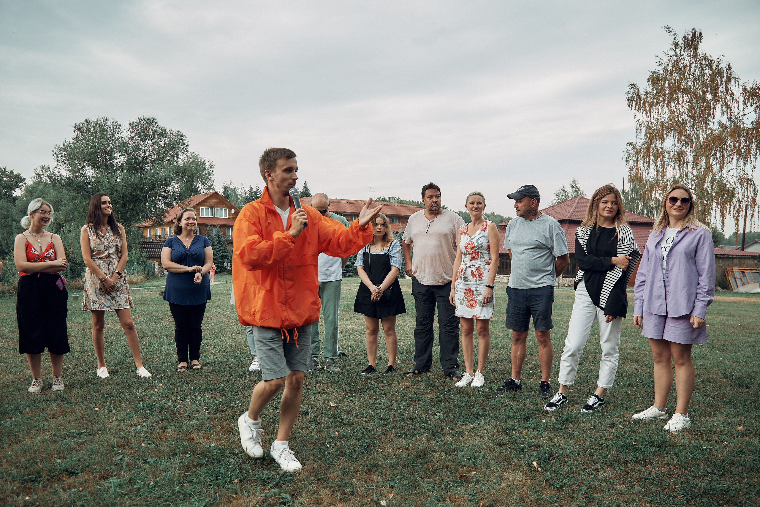 Корпоратив Медвежьи Озера