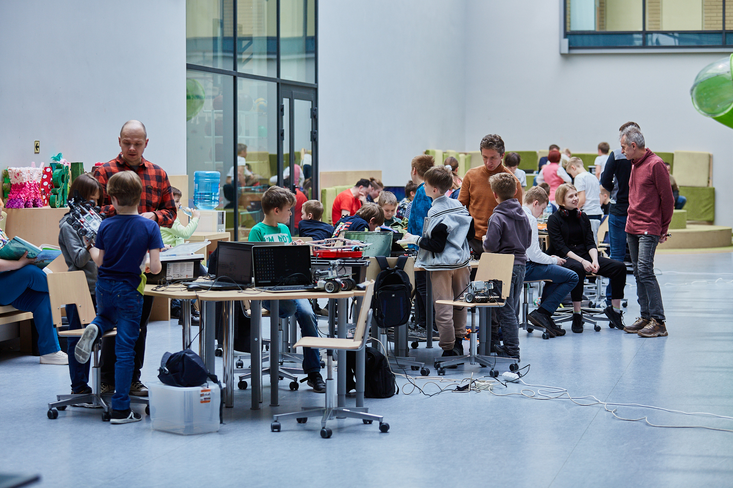 Всероссийский открытый фестиваль технологий Нейронет. Репортажный и семейный фотограф Ухова Наталья в Москве