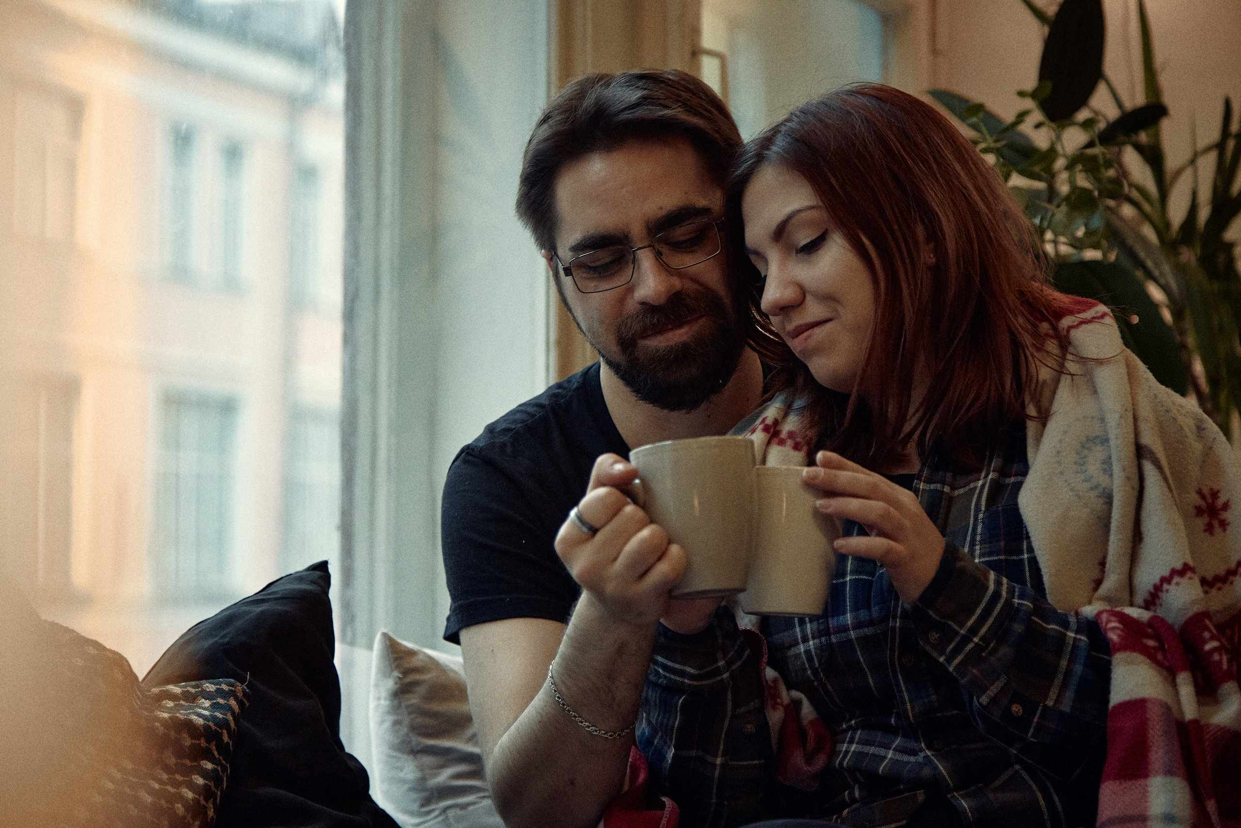 Таня и Артем. Репортажный и семейный фотограф Ухова Наталья в Москве