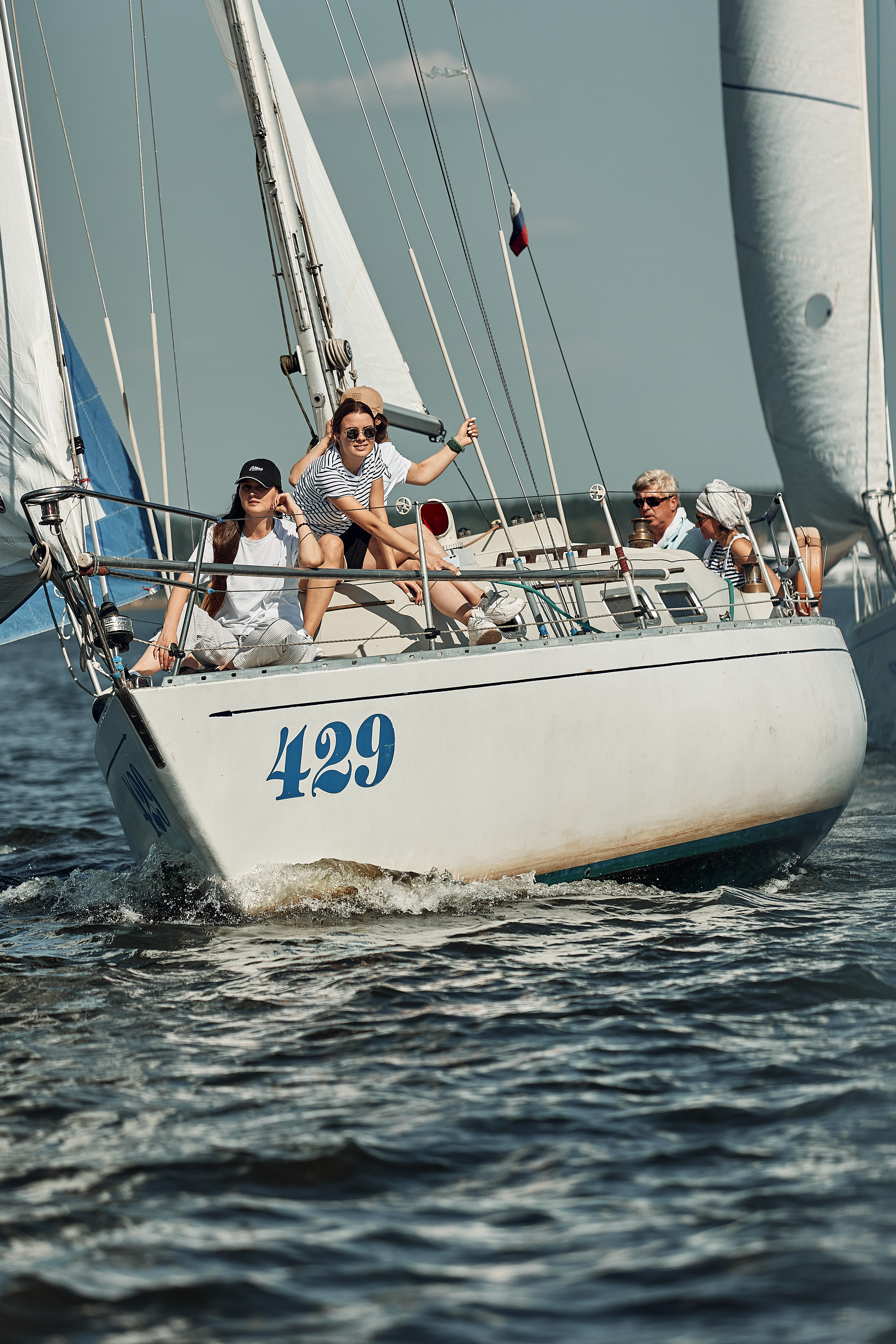 Корпоратив компании Белая радуга в яхт-клубе Пеликан. Репортажный и семейный фотограф Ухова Наталья в Москве