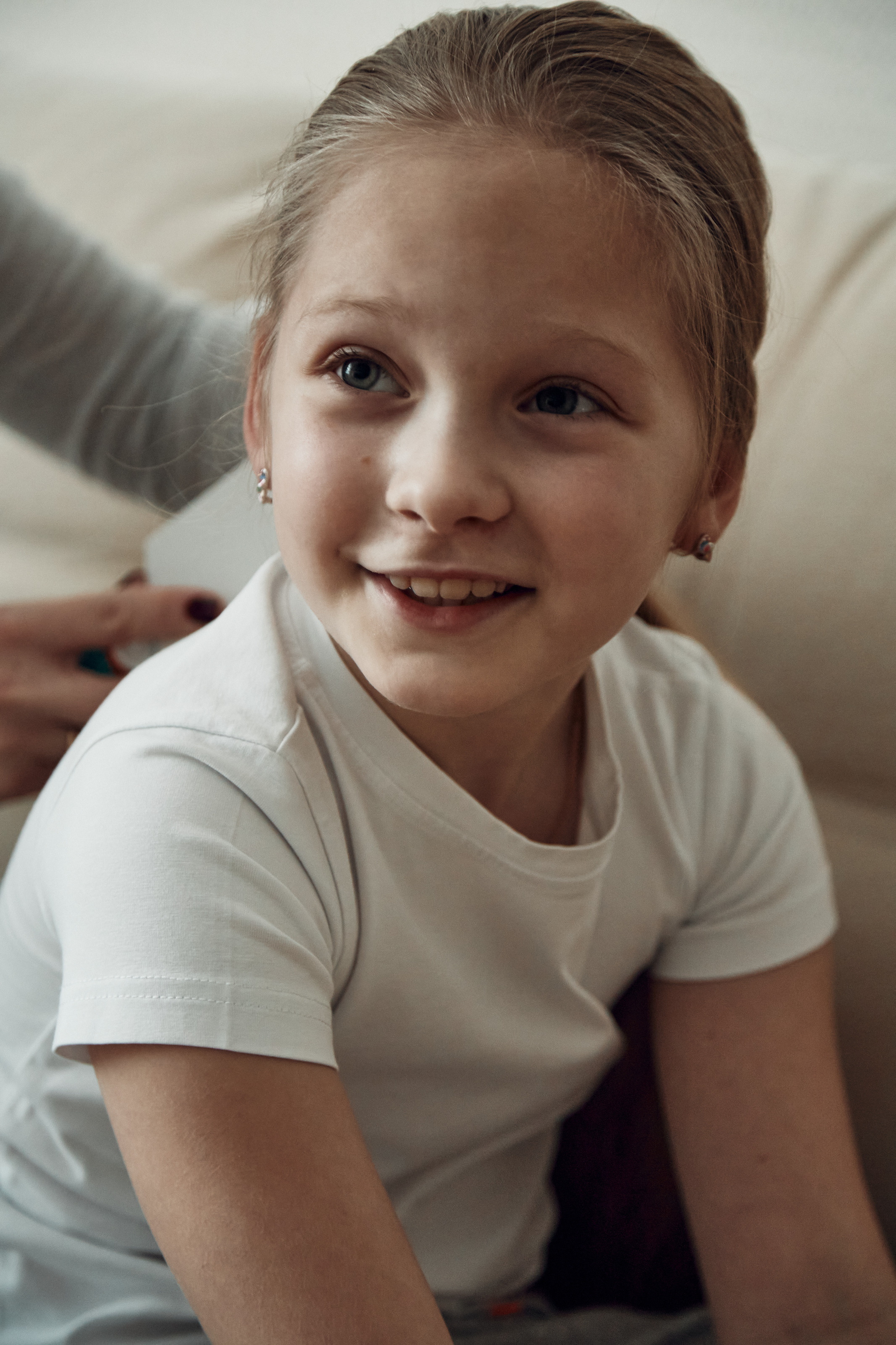 Наташа и Василиса. Репортажный и семейный фотограф Ухова Наталья в Москве