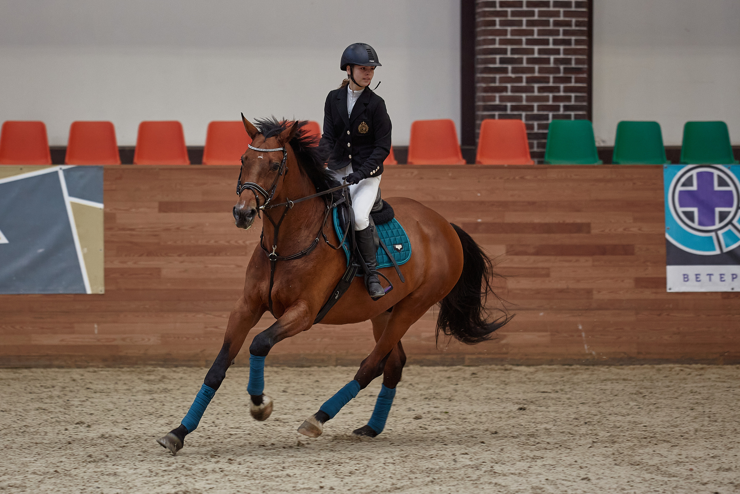 Соревнования по конкуру в конном клубе Maxima Park. Репортажный и семейный фотограф Ухова Наталья в Москве