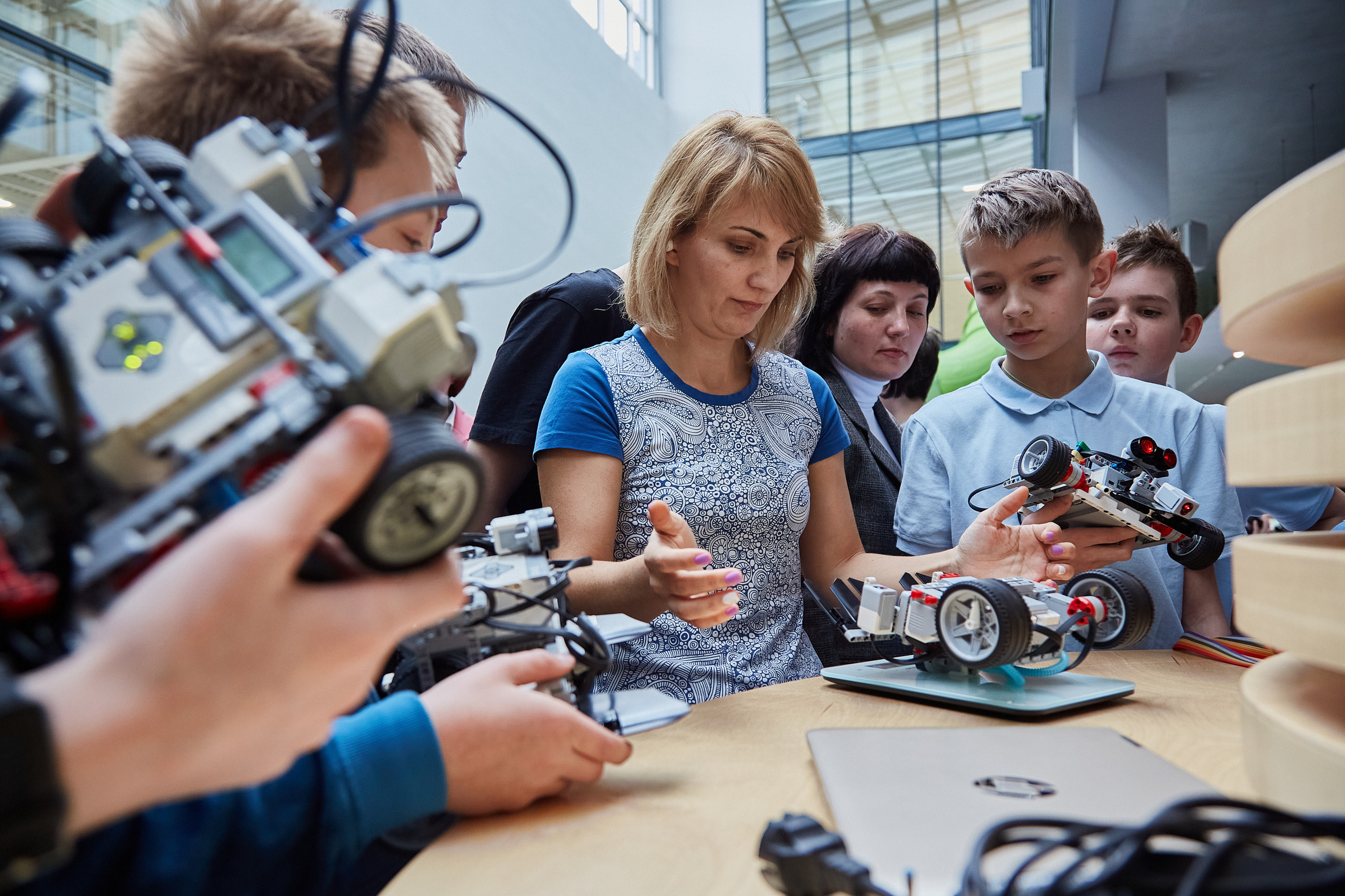 Всероссийский открытый фестиваль технологий Нейронет. Репортажный и семейный фотограф Ухова Наталья в Москве