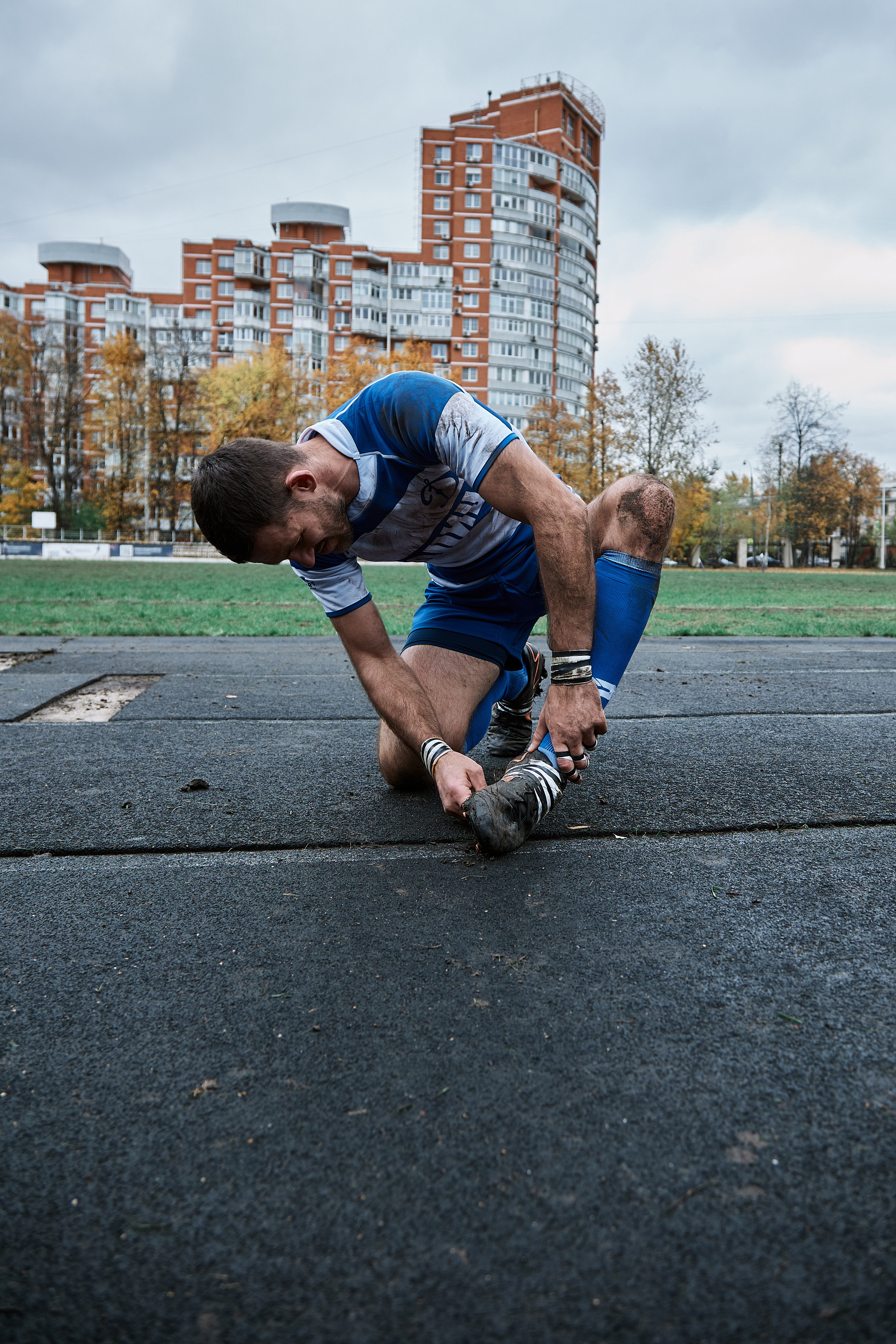 Матч по регби Динамо-Спартак. Репортажный и семейный фотограф Ухова Наталья в Москве