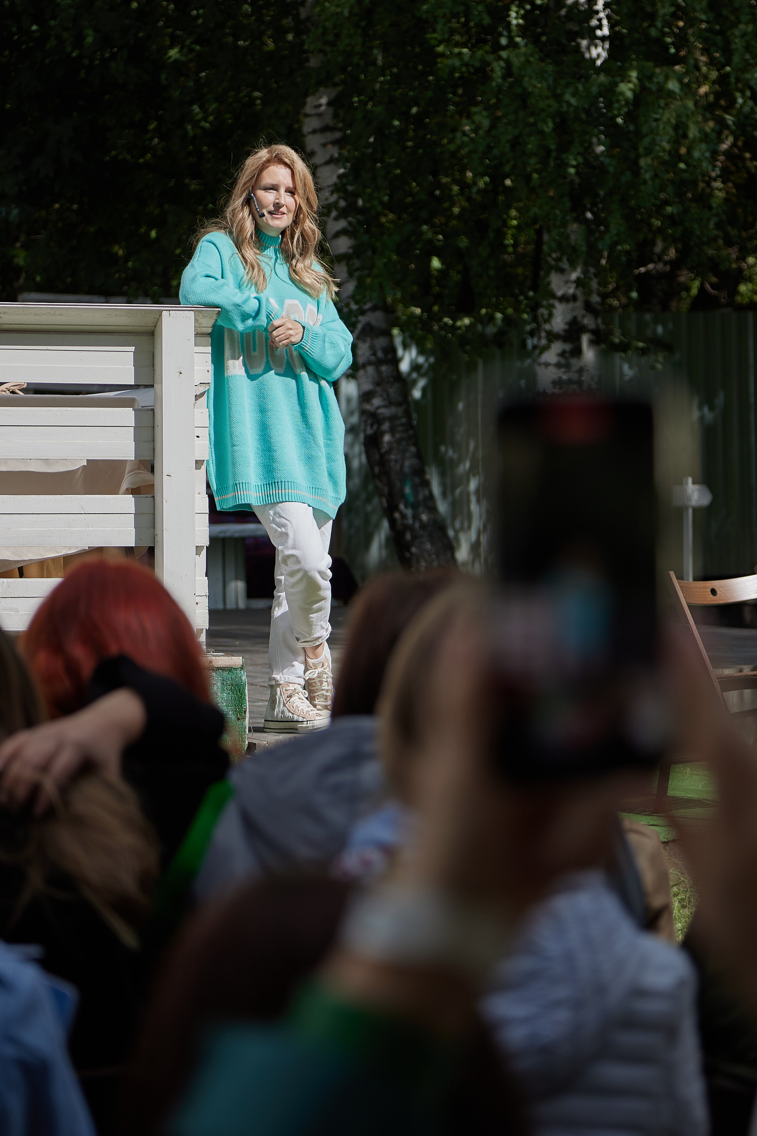 Встреча с Карнеевой Еленой в Сокольниках. Репортажный и семейный фотограф Ухова Наталья в Москве