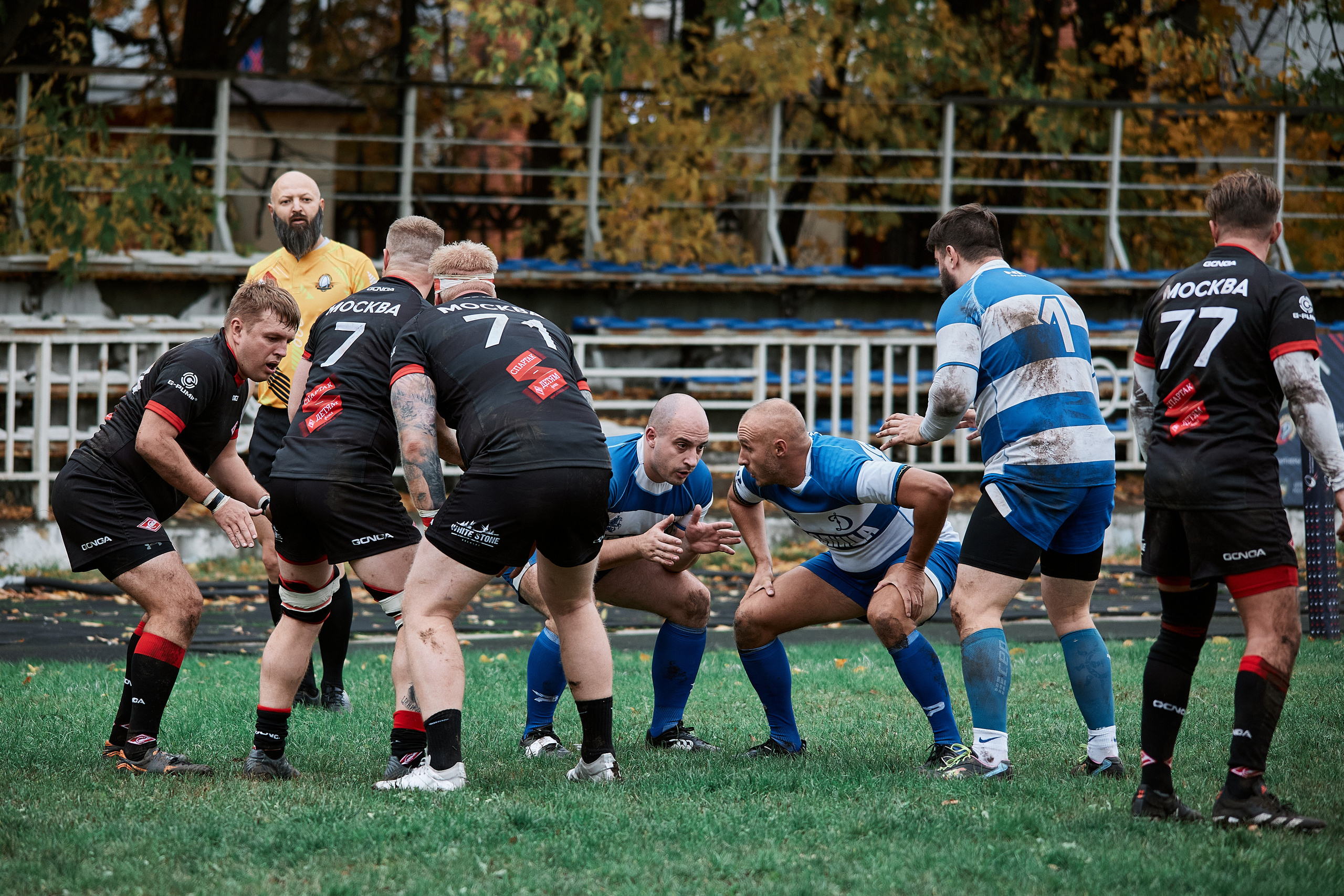 Матч по регби Динамо-Спартак. Репортажный и семейный фотограф Ухова Наталья в Москве