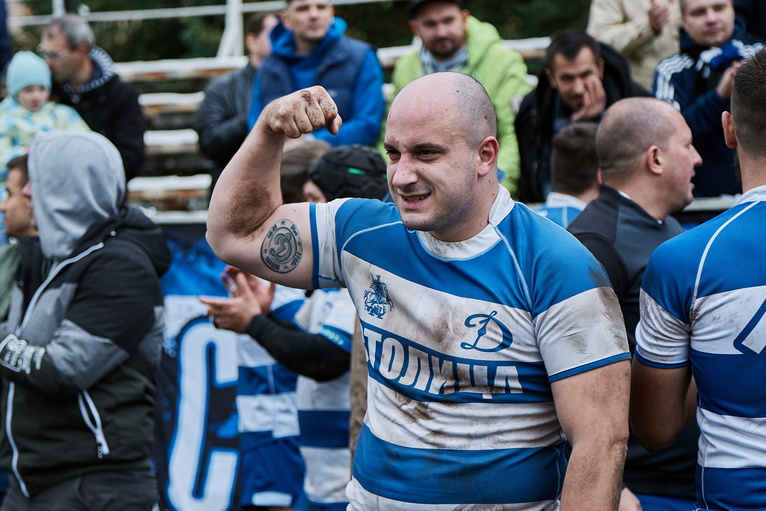 Матч по регби Динамо-Спартак. Репортажный и семейный фотограф Ухова Наталья в Москве