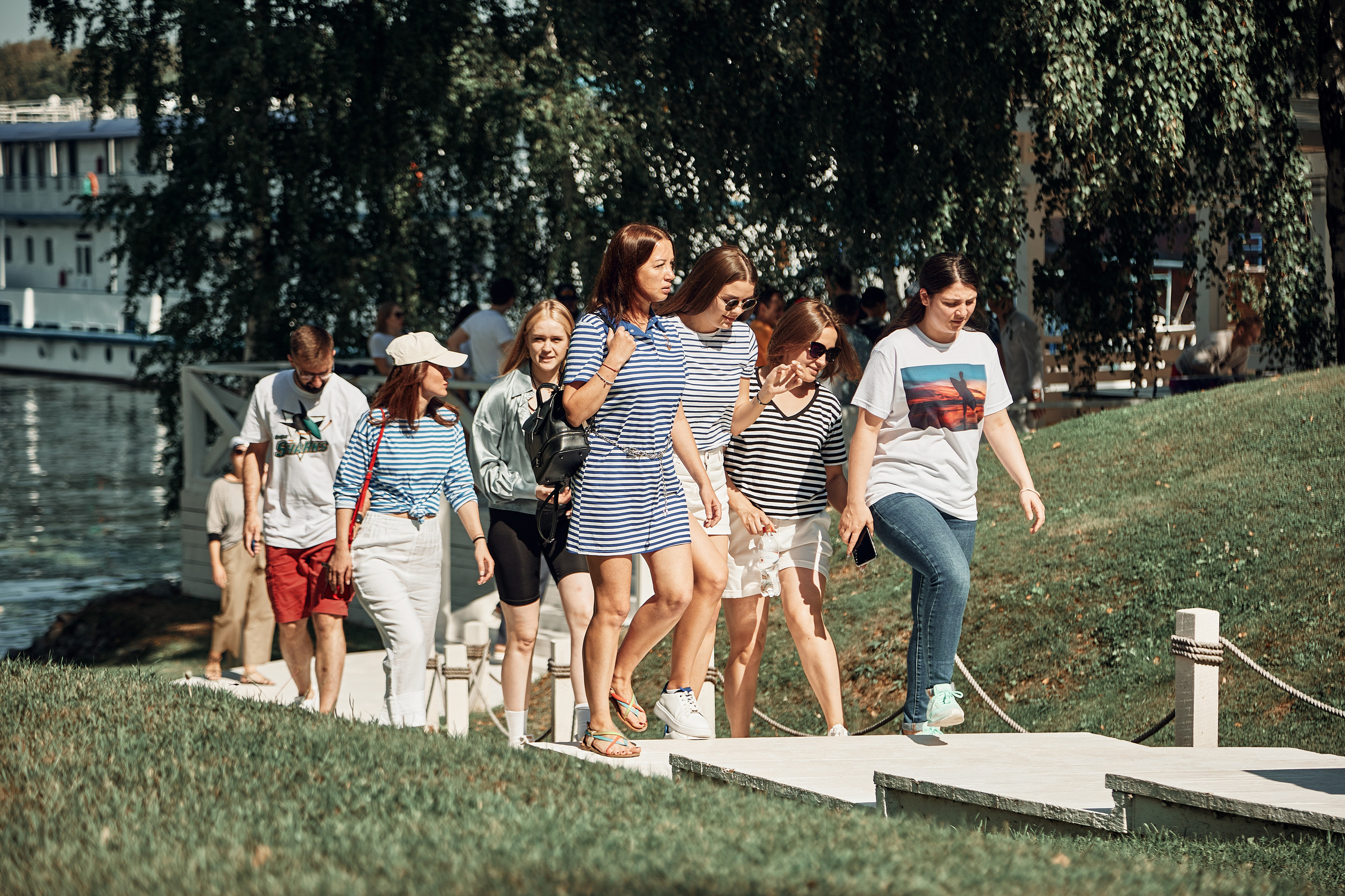 корпоратив на природе