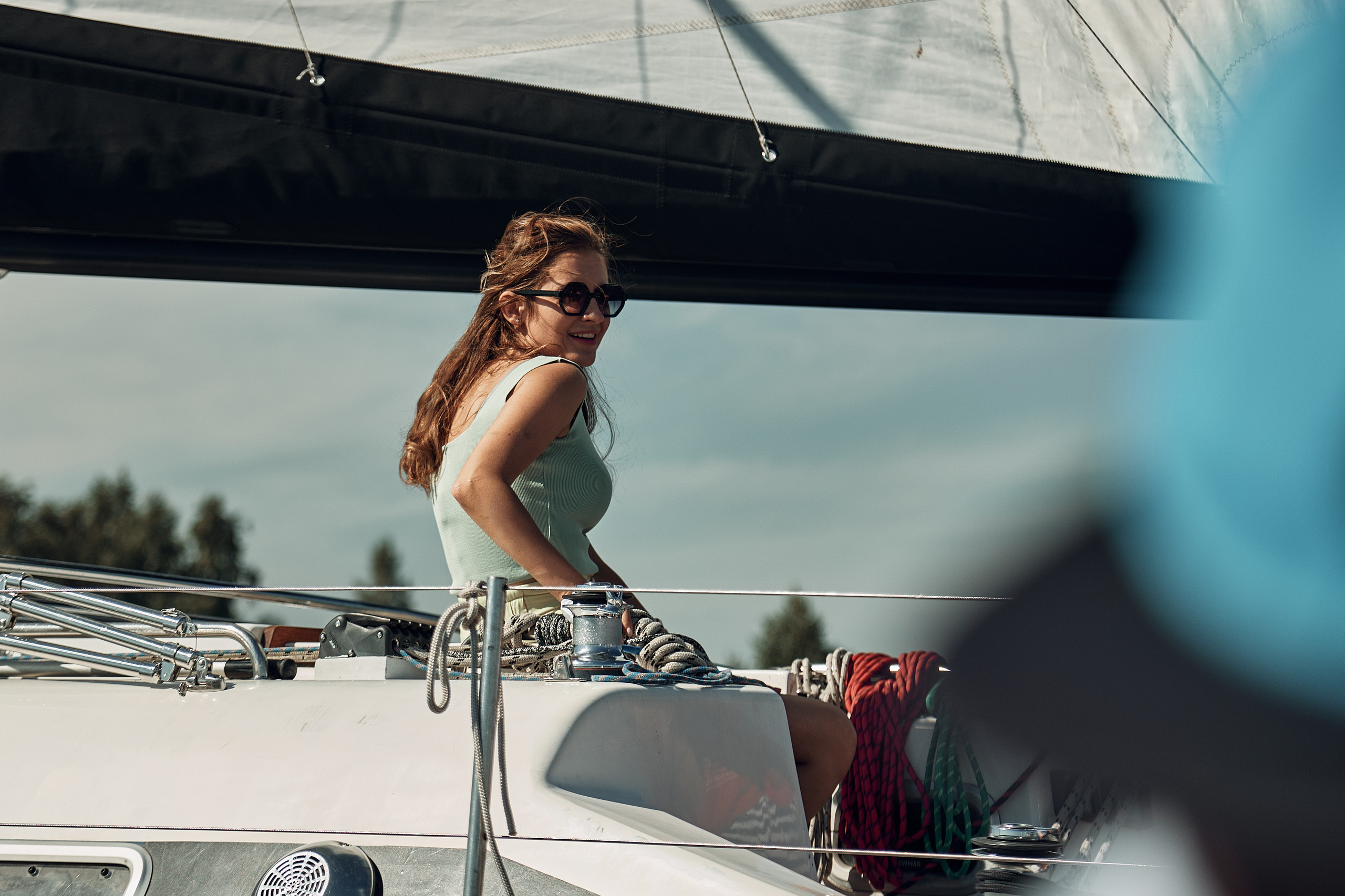 Корпоратив компании Белая радуга в яхт-клубе Пеликан. Репортажный и семейный фотограф Ухова Наталья в Москве