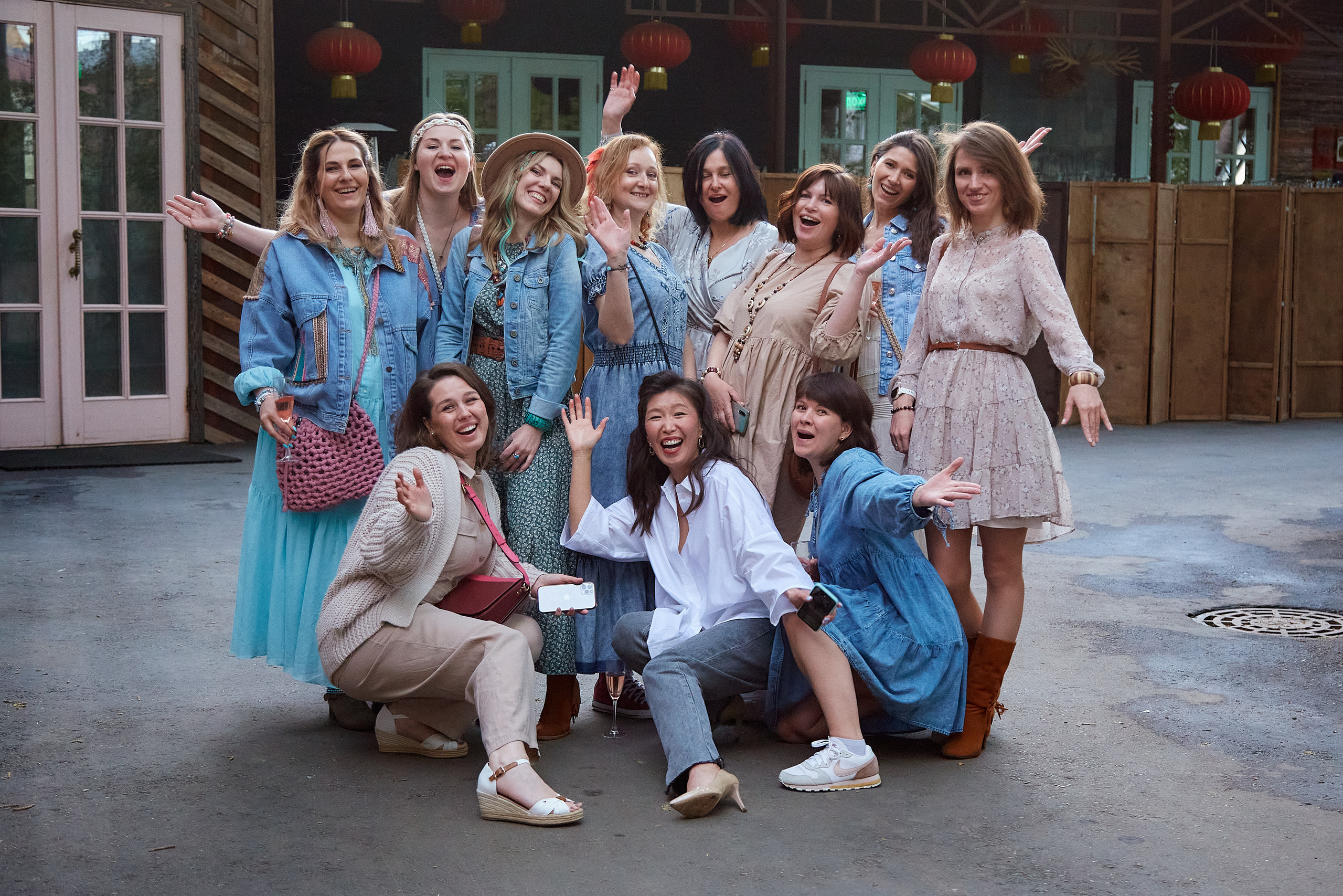 Выпускной фотошколы Karneeva.online. Репортажный и семейный фотограф Ухова Наталья в Москве