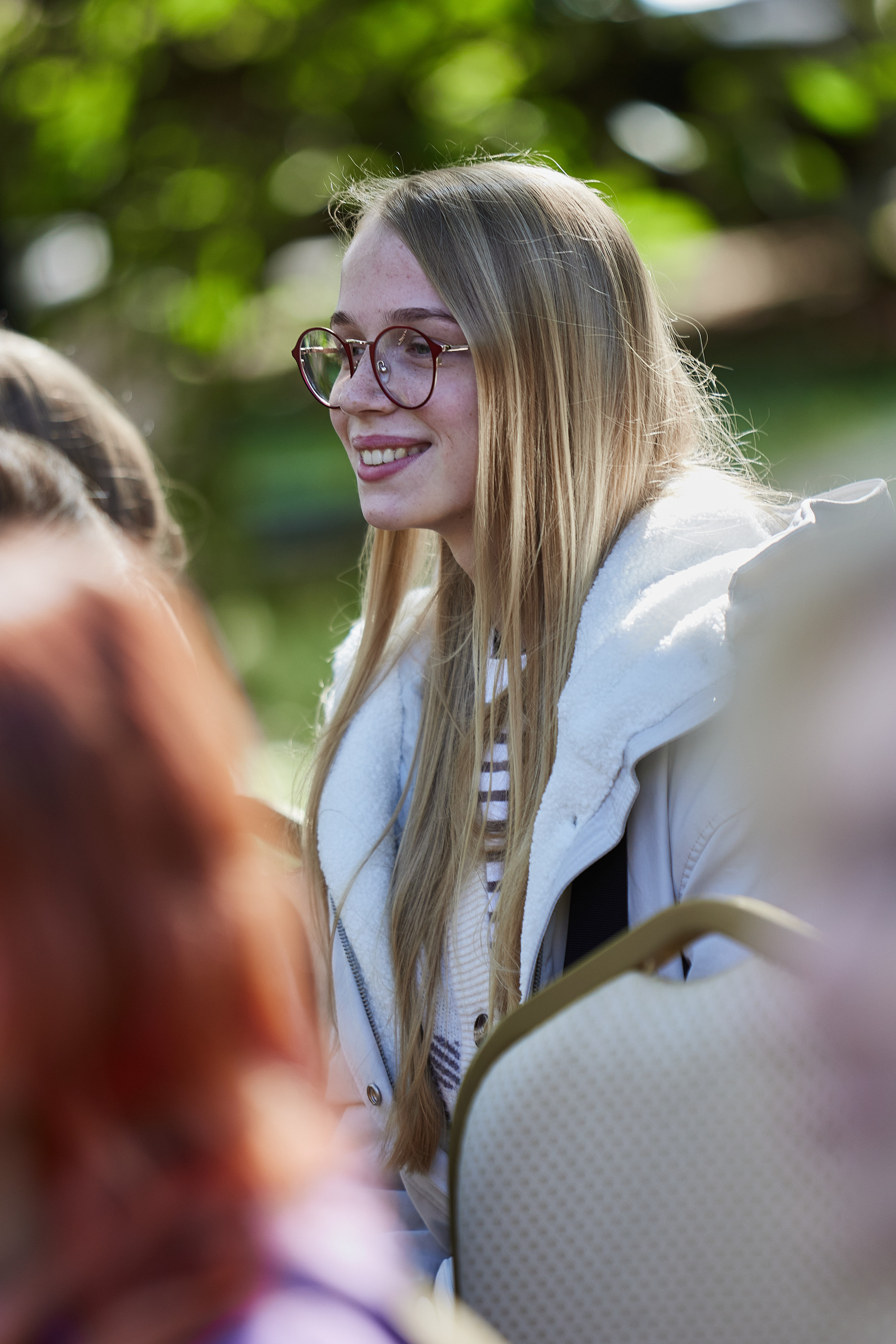 Встреча с Карнеевой Еленой в Сокольниках. Репортажный и семейный фотограф Ухова Наталья в Москве