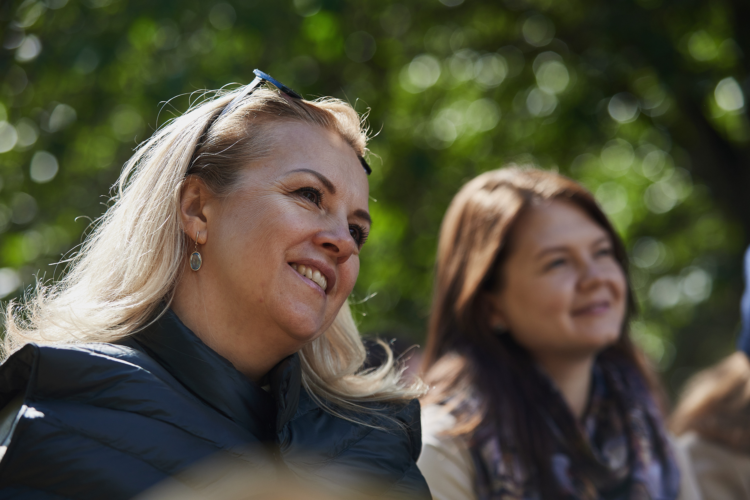 Встреча с Карнеевой Еленой в Сокольниках. Репортажный и семейный фотограф Ухова Наталья в Москве