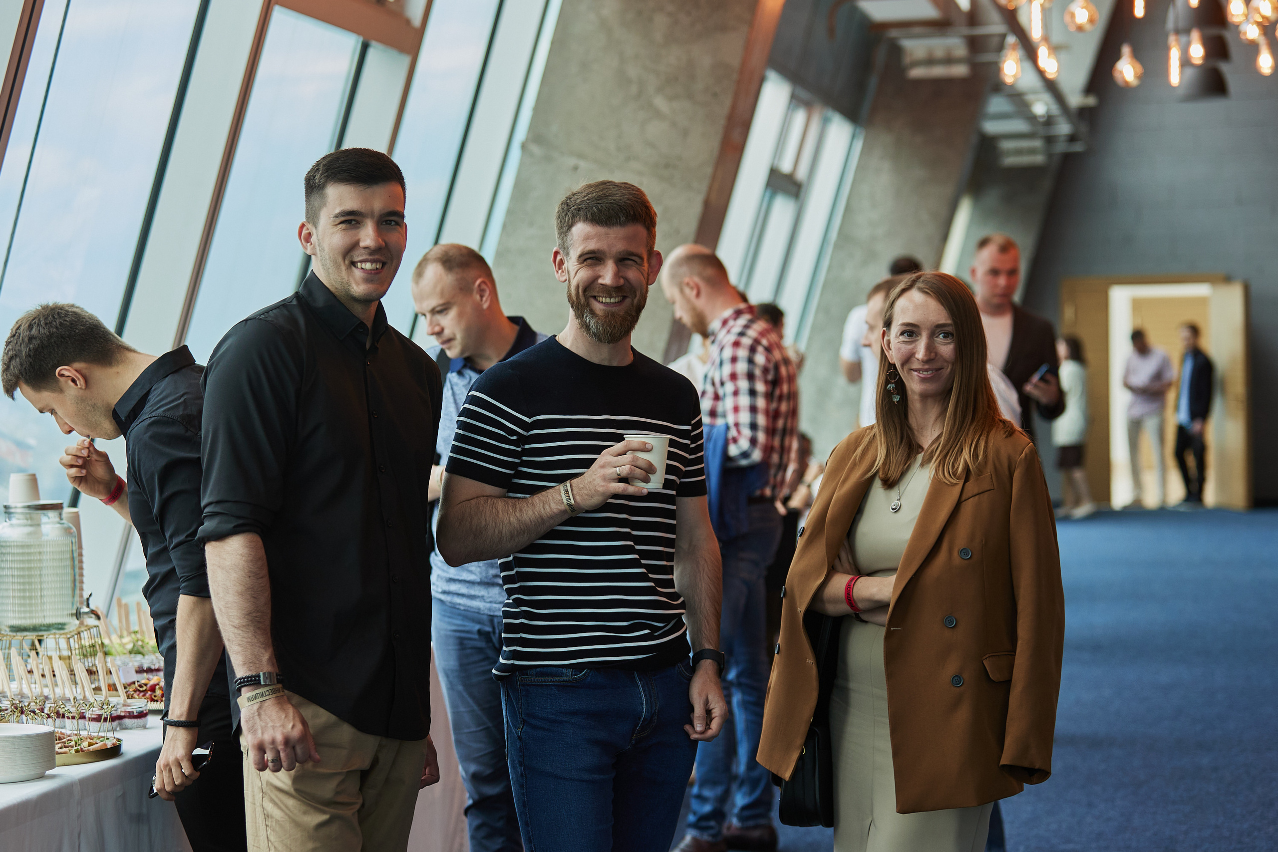 Встреча на мероприятии в Москва Сити