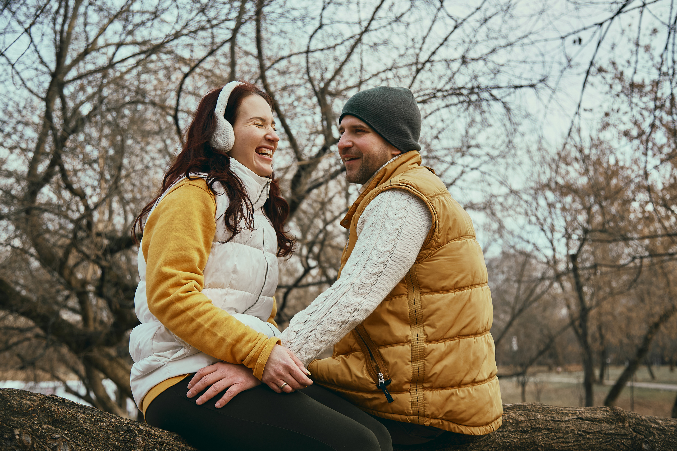 Наташа и Миша. Репортажный и семейный фотограф Ухова Наталья в Москве