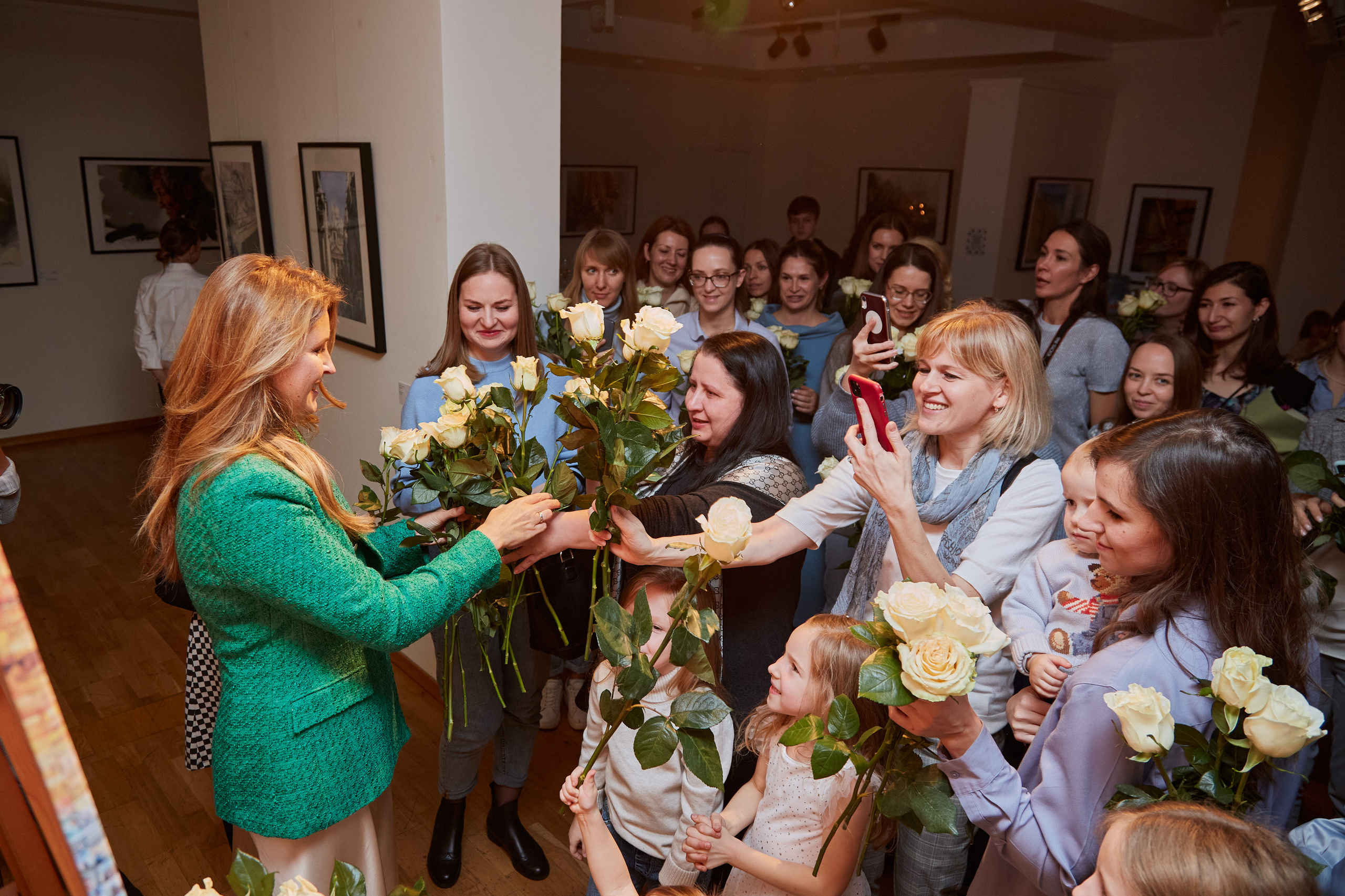 День рождения Карнеевой Елены. Репортажный и семейный фотограф Ухова Наталья в Москве