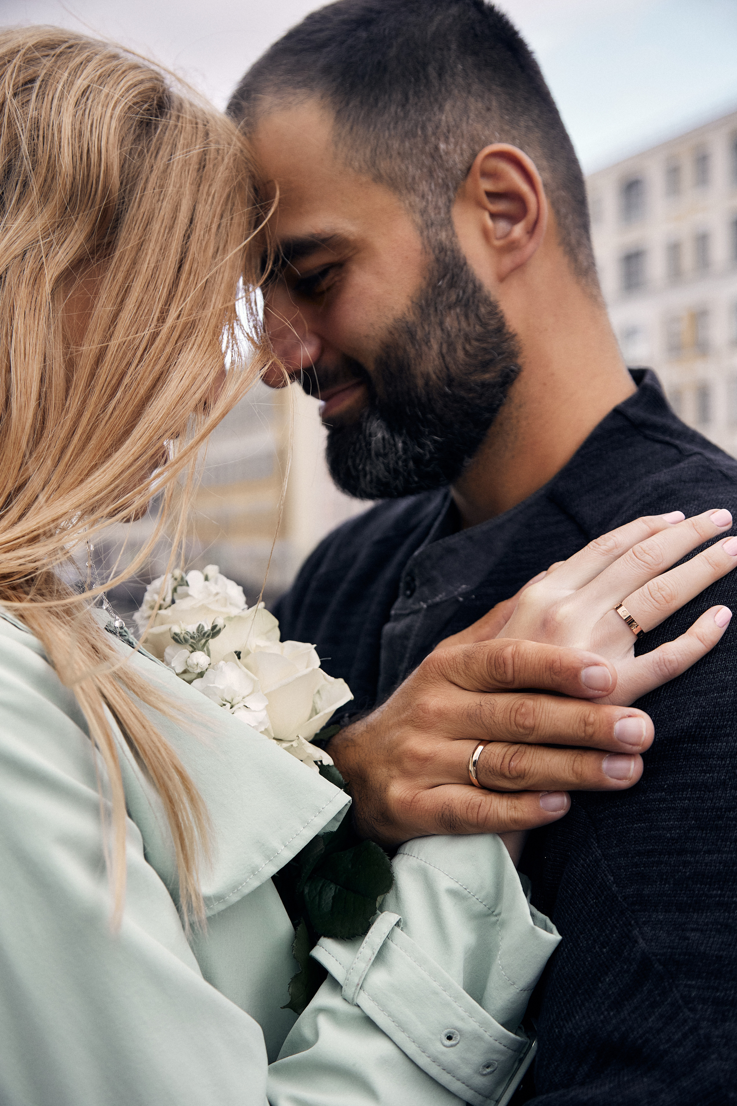 Оксана и Алан. Репортажный и семейный фотограф Ухова Наталья в Москве