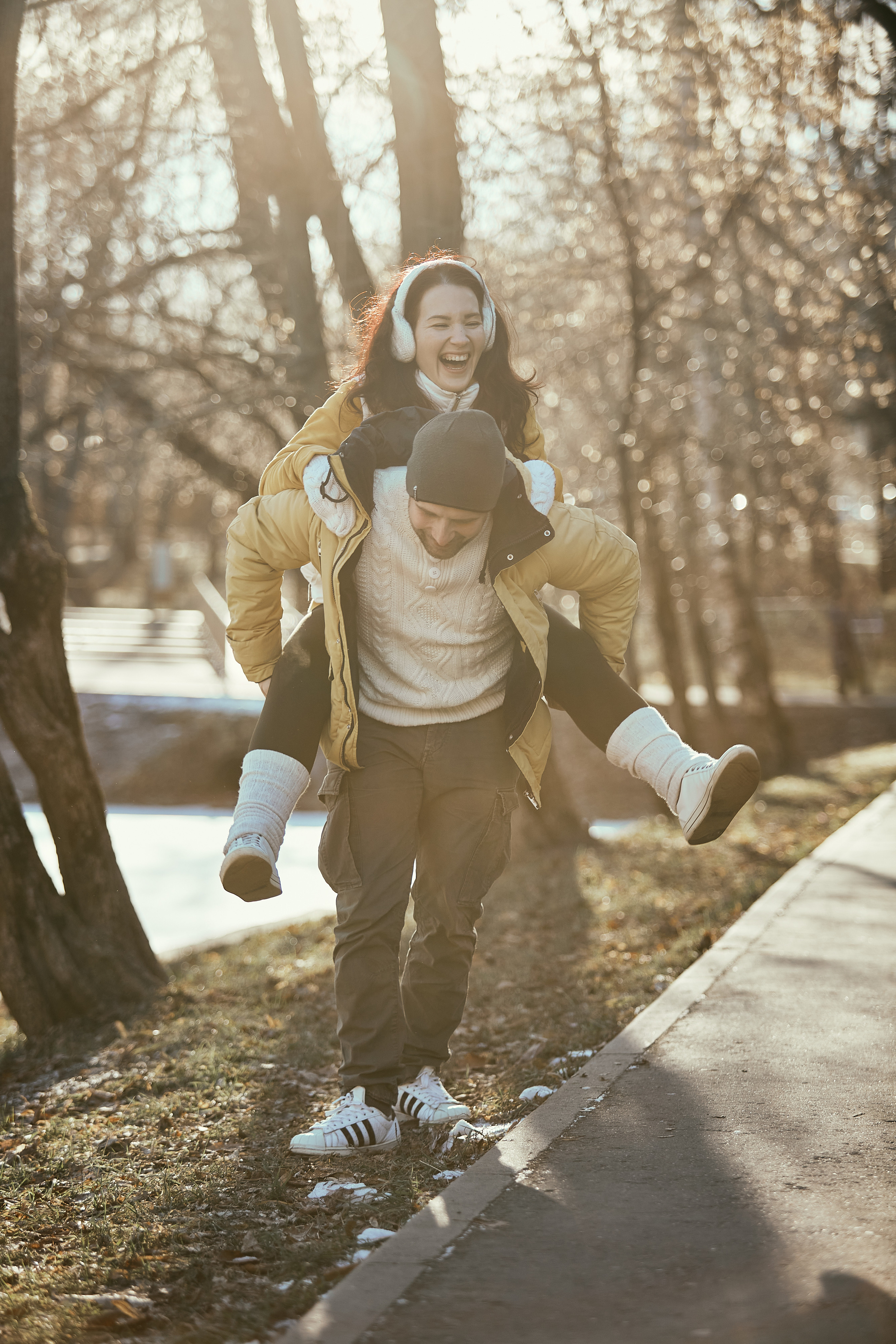 Наташа и Миша. Репортажный и семейный фотограф Ухова Наталья в Москве