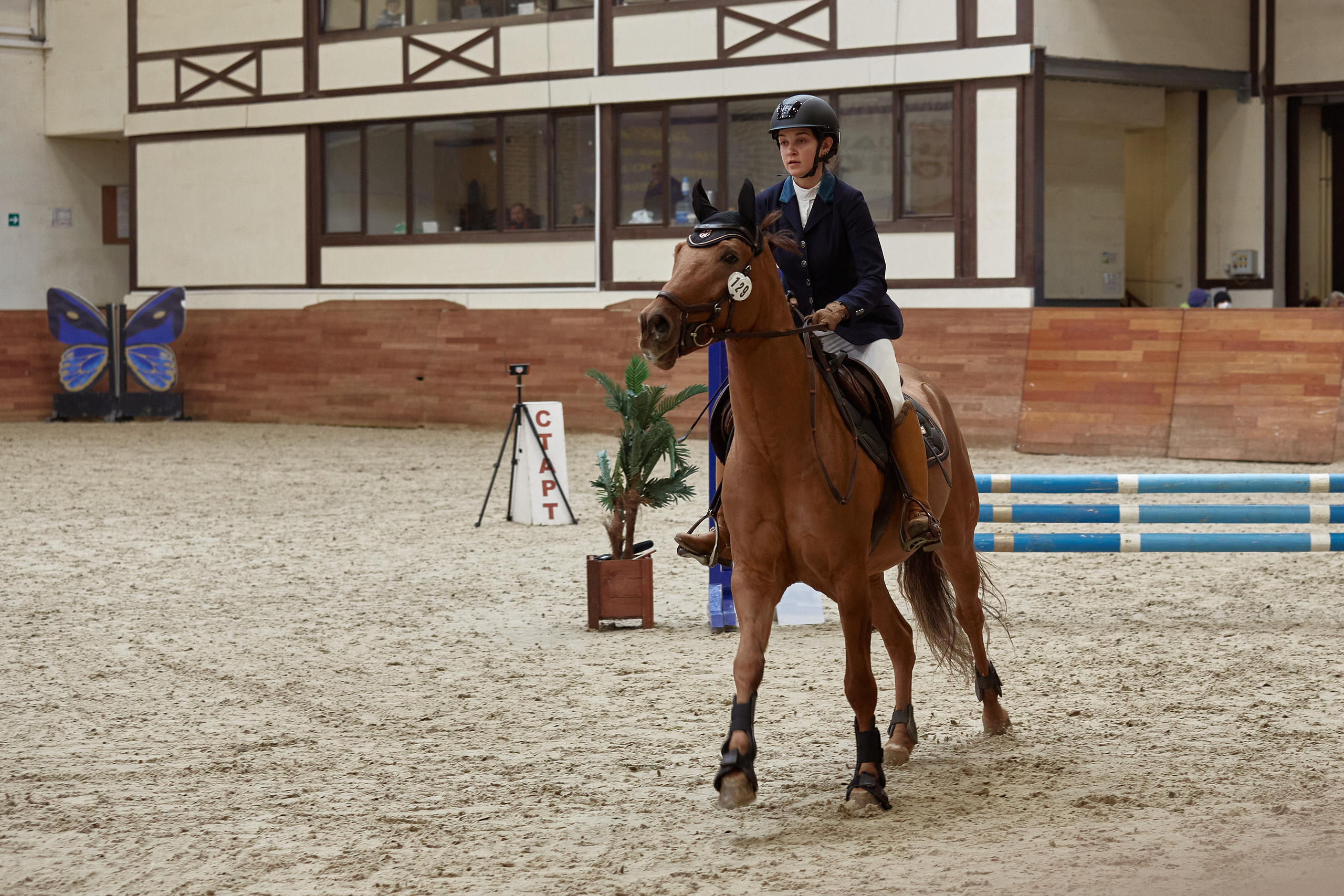 Соревнования по конкуру в конном клубе Maxima Park. Репортажный и семейный фотограф Ухова Наталья в Москве