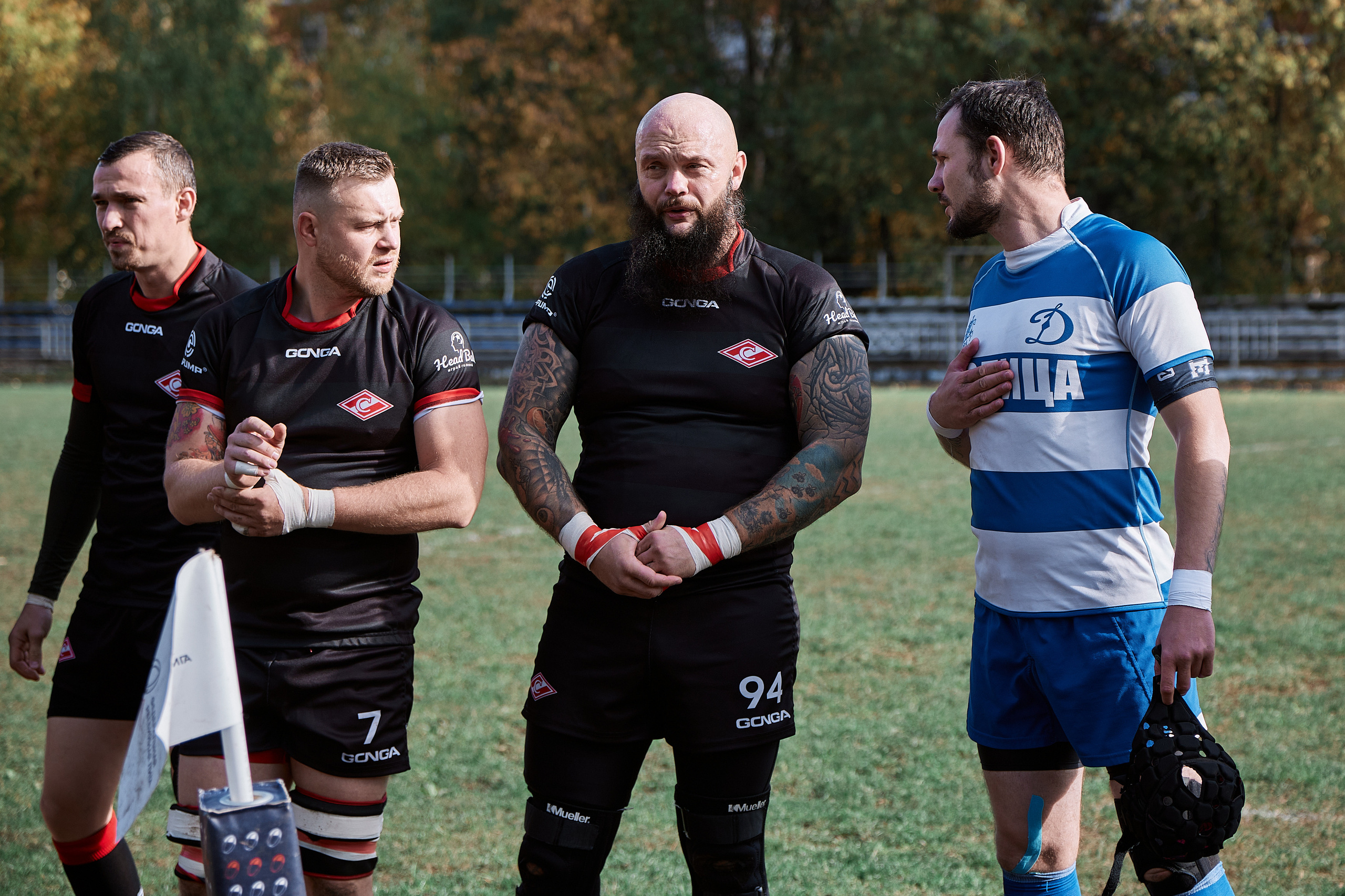 Матч по регби Динамо-Спартак. Репортажный и семейный фотограф Ухова Наталья в Москве