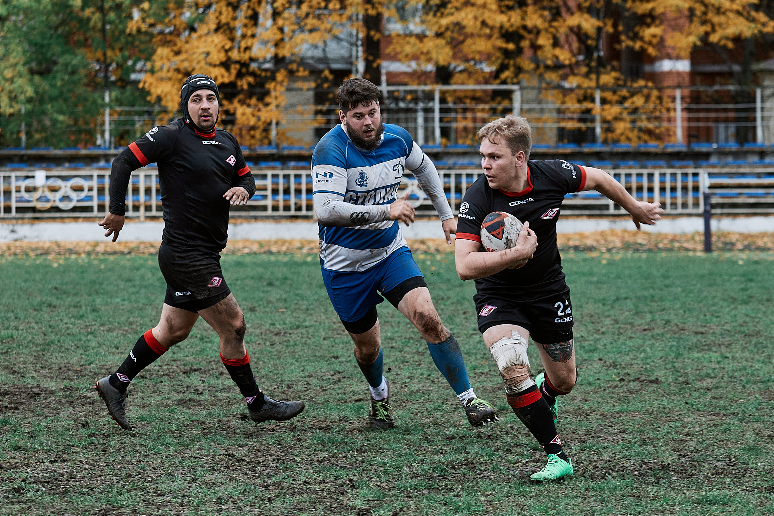 Матч по регби Динамо-Спартак. Репортажный и семейный фотограф Ухова Наталья в Москве