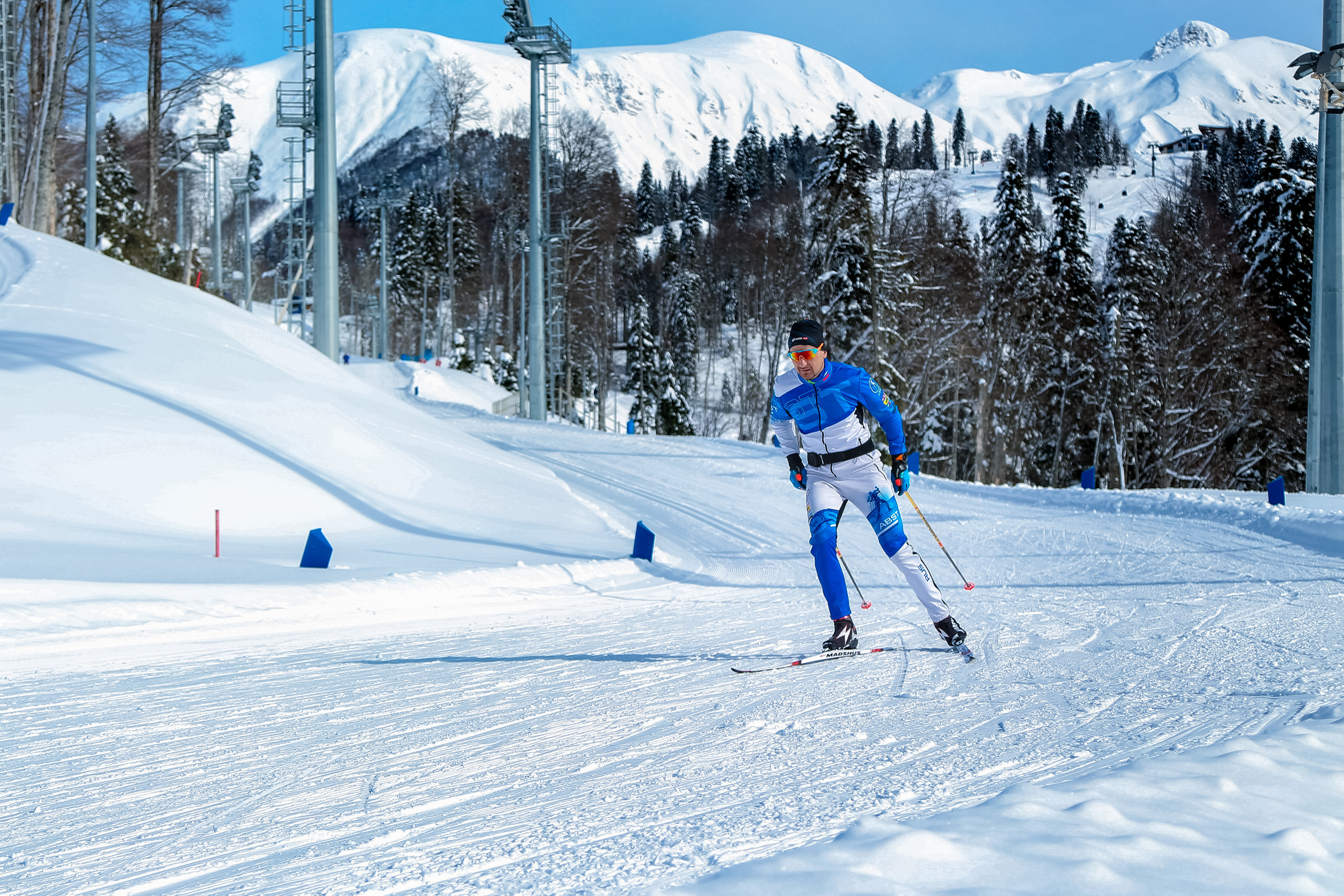 Мастер-класс по лыжам с Алексеем Барышниковым. Репортажный и семейный фотограф Ухова Наталья в Москве