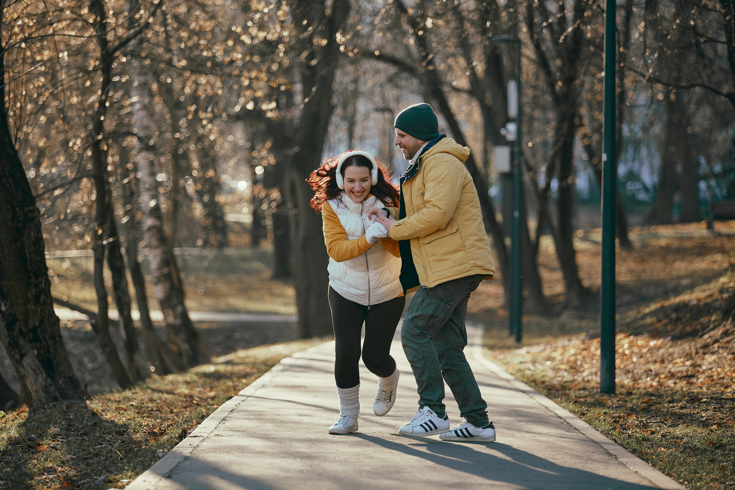Наташа и Миша. Репортажный и семейный фотограф Ухова Наталья в Москве