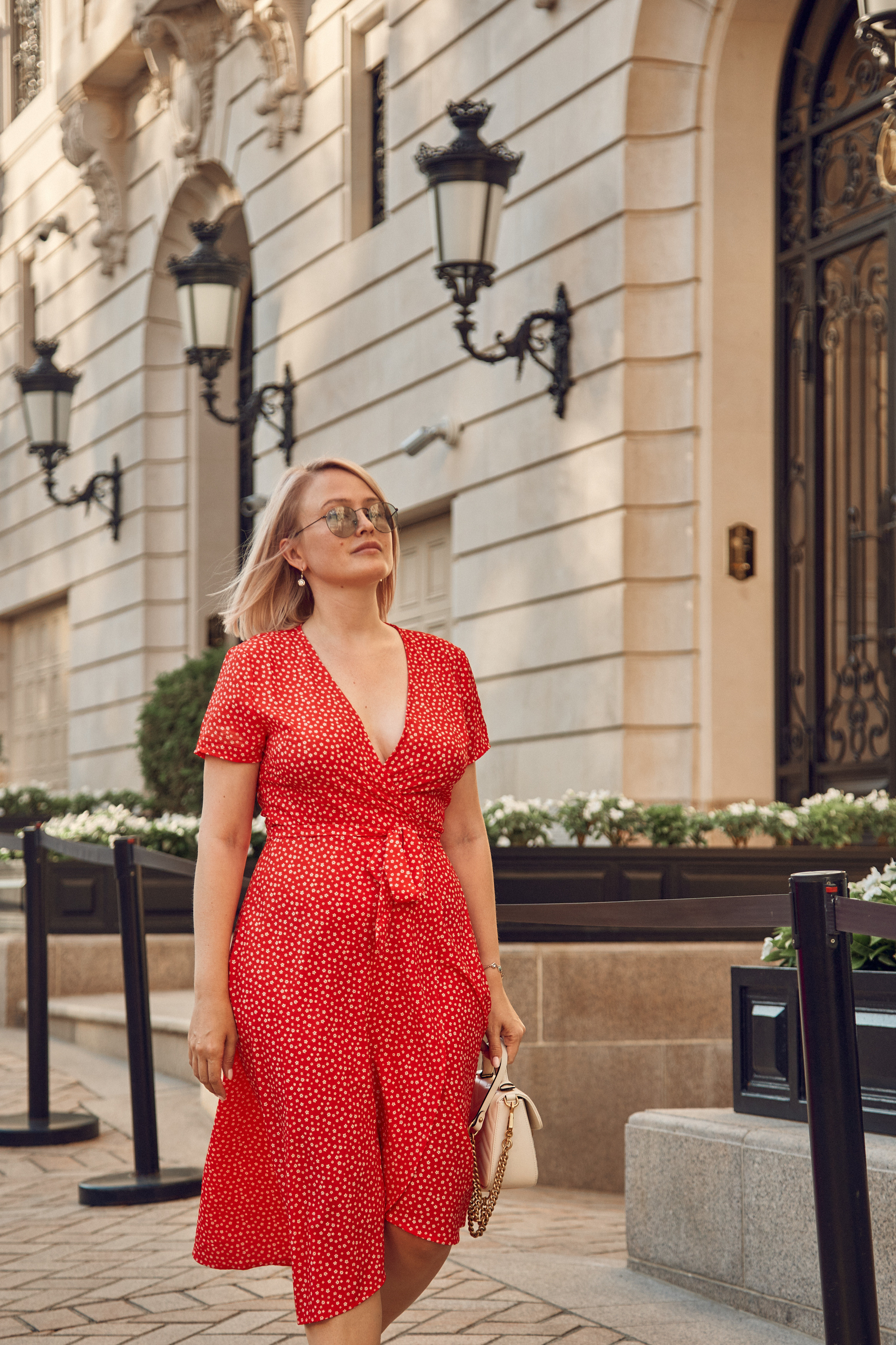 городская съемка для девушки