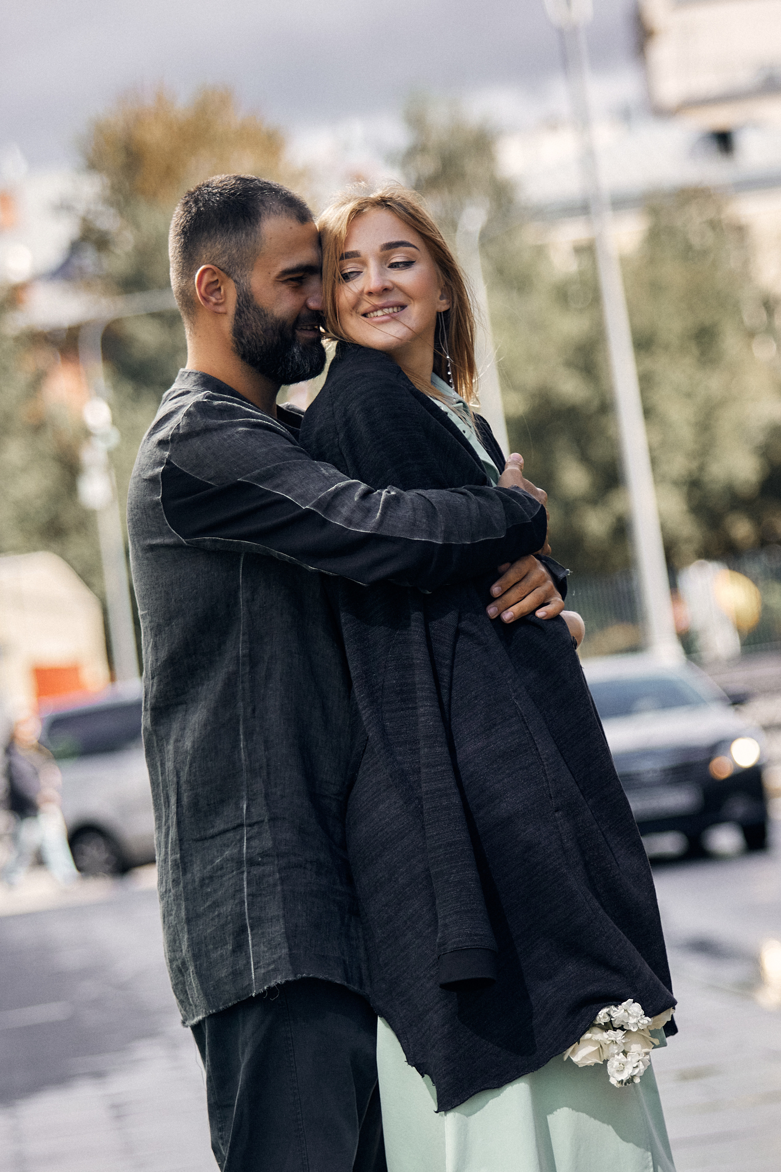 Оксана и Алан. Репортажный и семейный фотограф Ухова Наталья в Москве