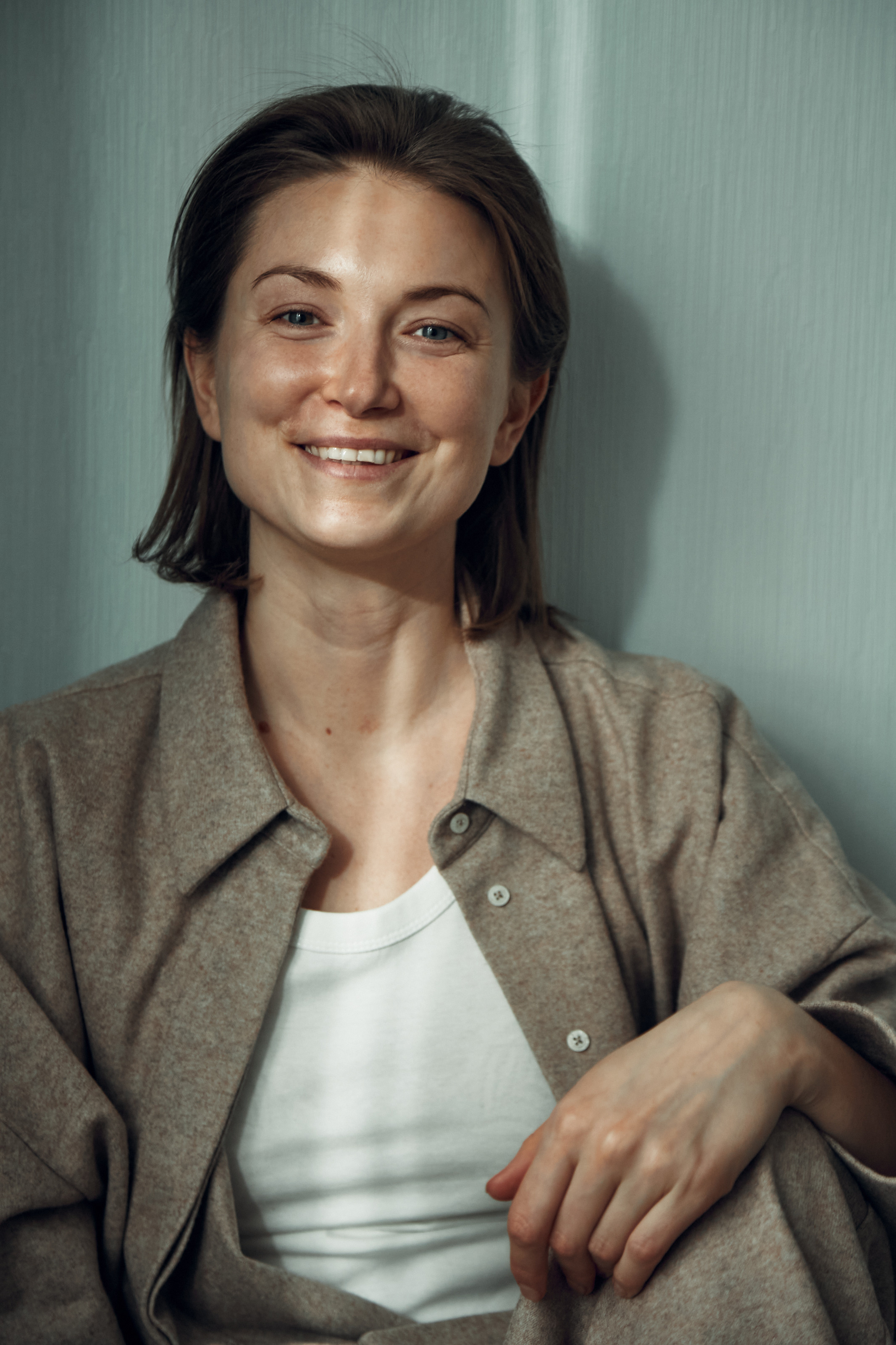 домашняя фотосессия для девушки