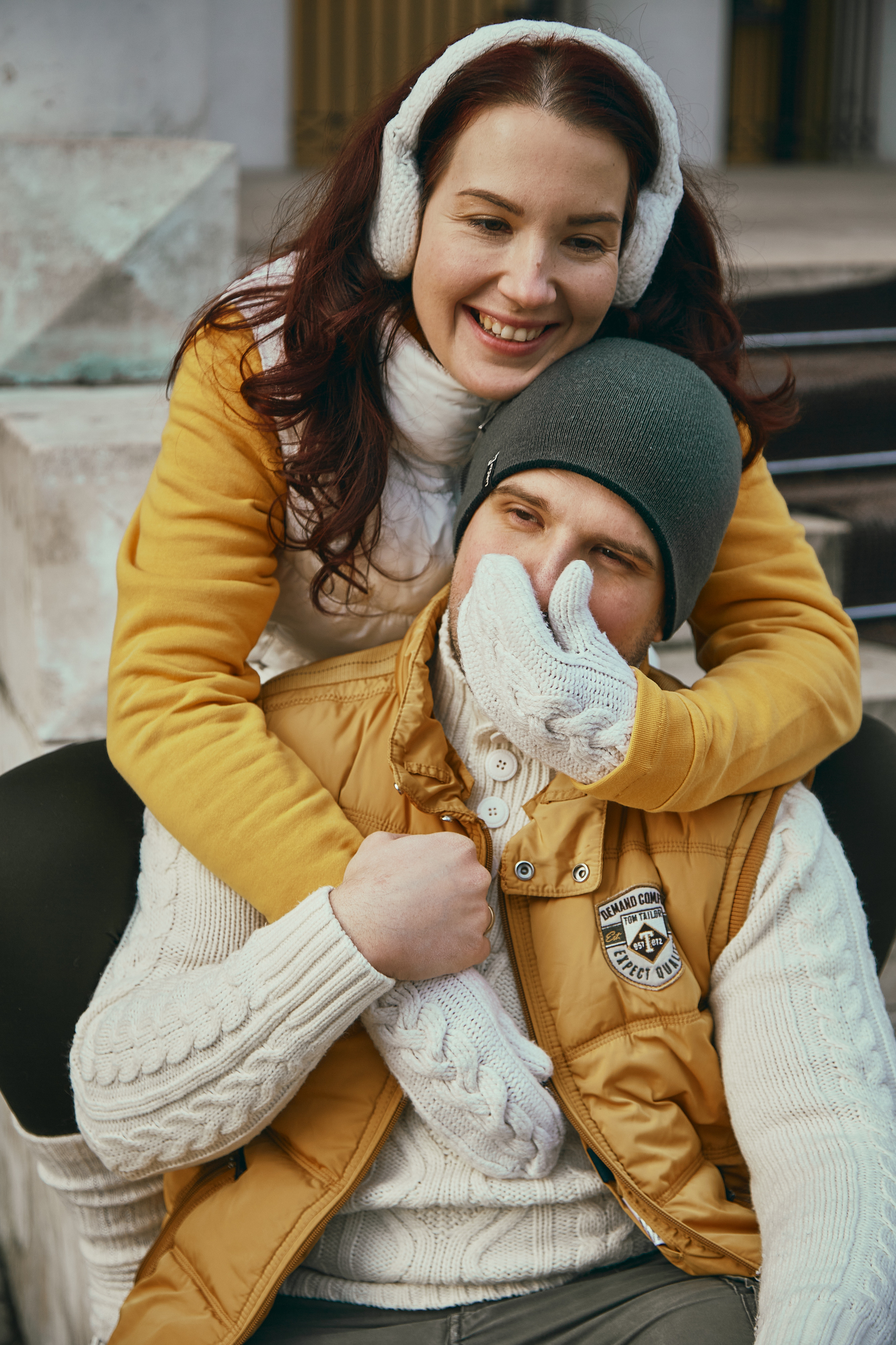 Наташа и Миша. Репортажный и семейный фотограф Ухова Наталья в Москве