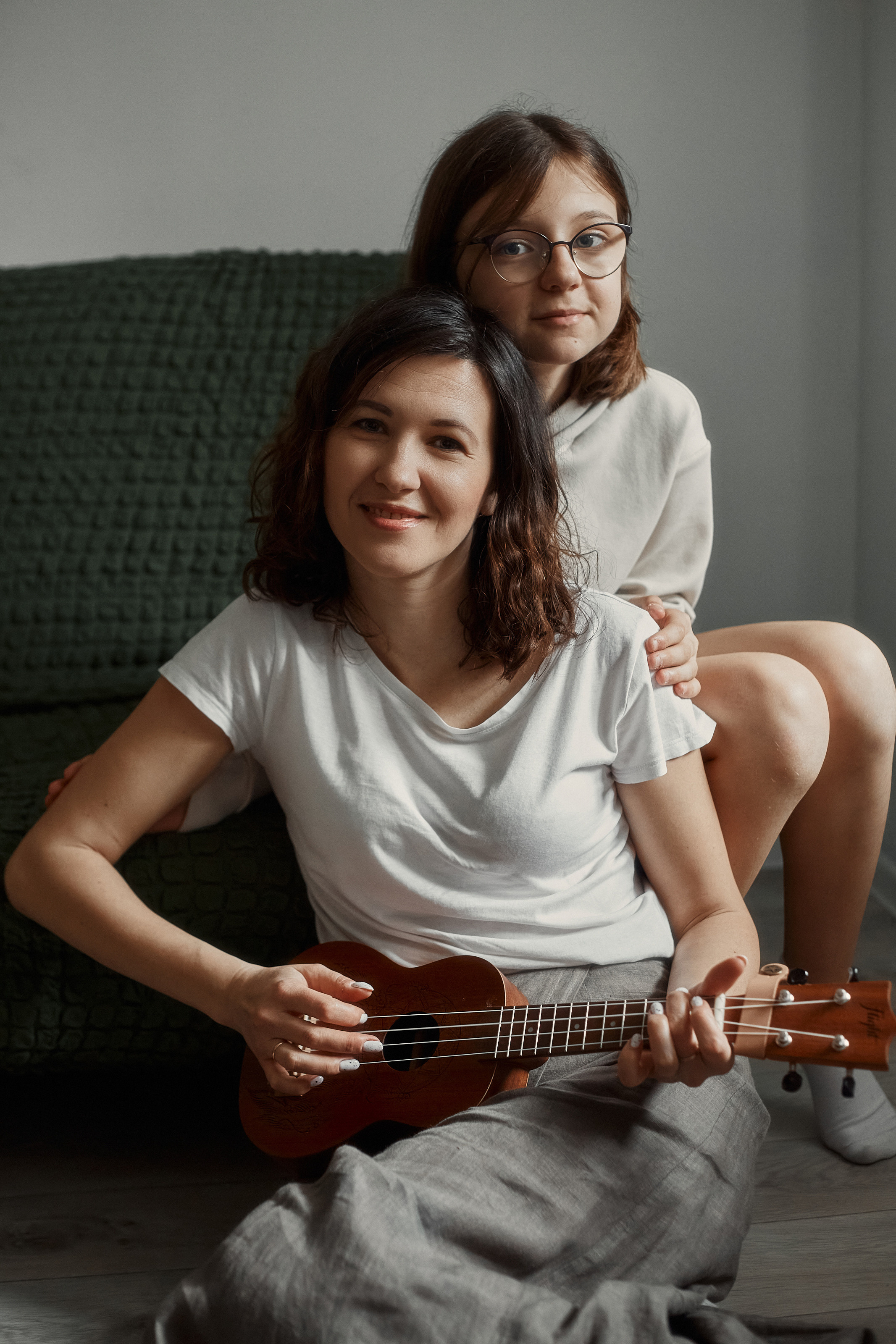 мама и дочь фотосъемка