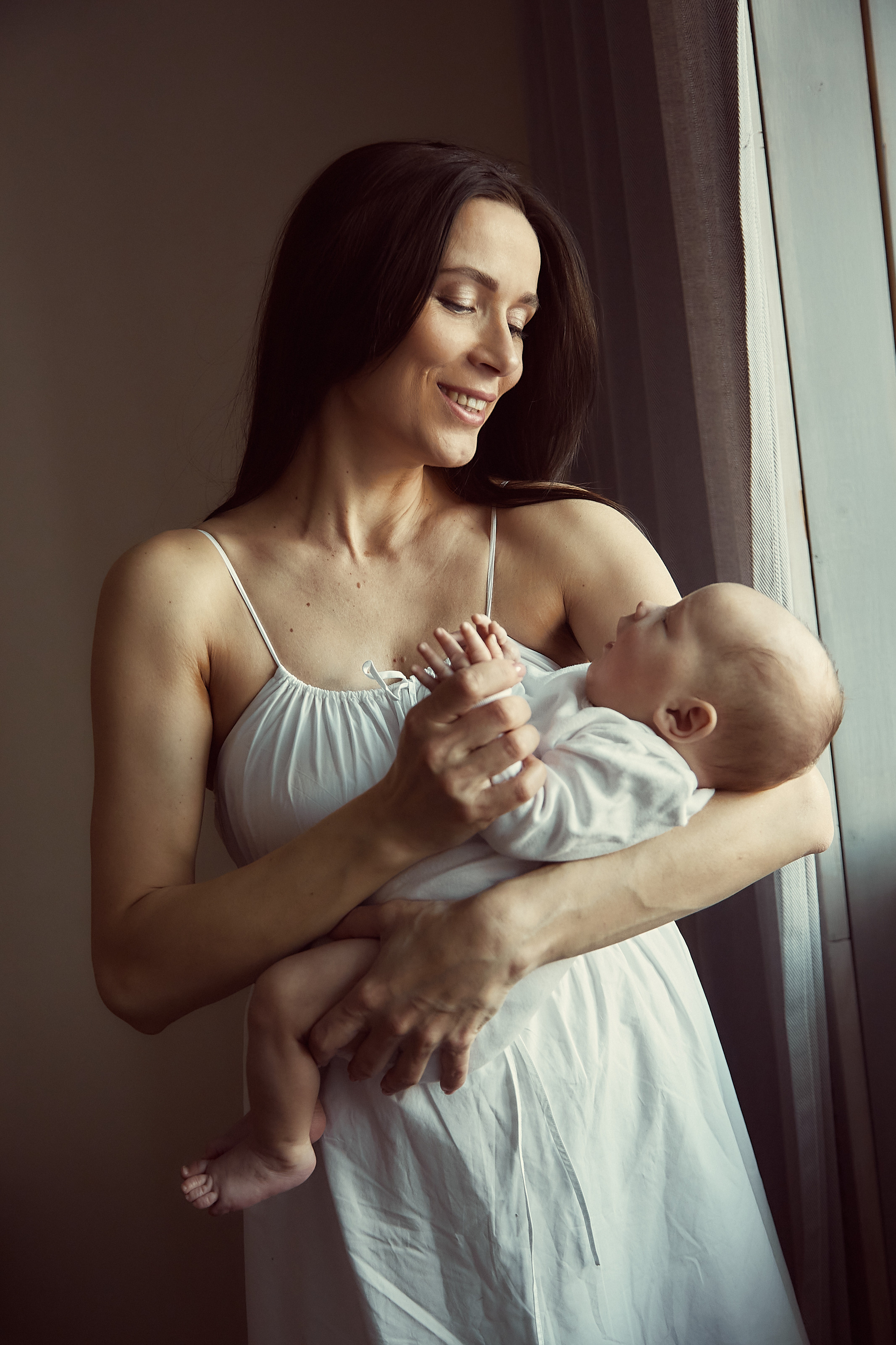 Алла и Натан. Репортажный и семейный фотограф Ухова Наталья в Москве