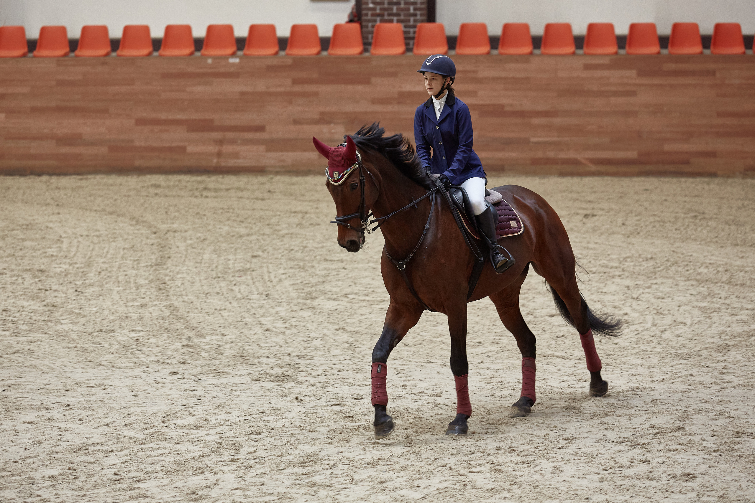 Соревнования по конкуру в конном клубе Maxima Park. Репортажный и семейный фотограф Ухова Наталья в Москве