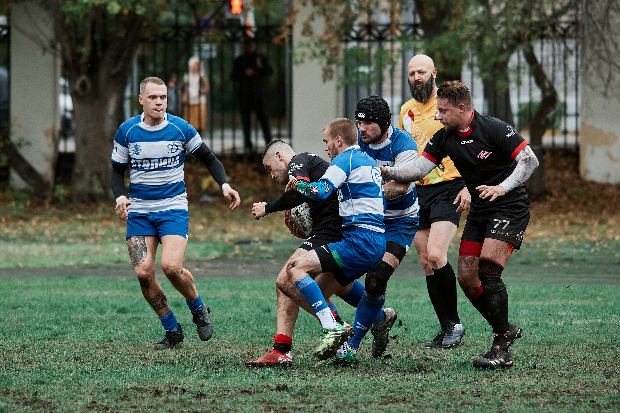 Матч по регби Динамо-Спартак. Репортажный и семейный фотограф Ухова Наталья в Москве