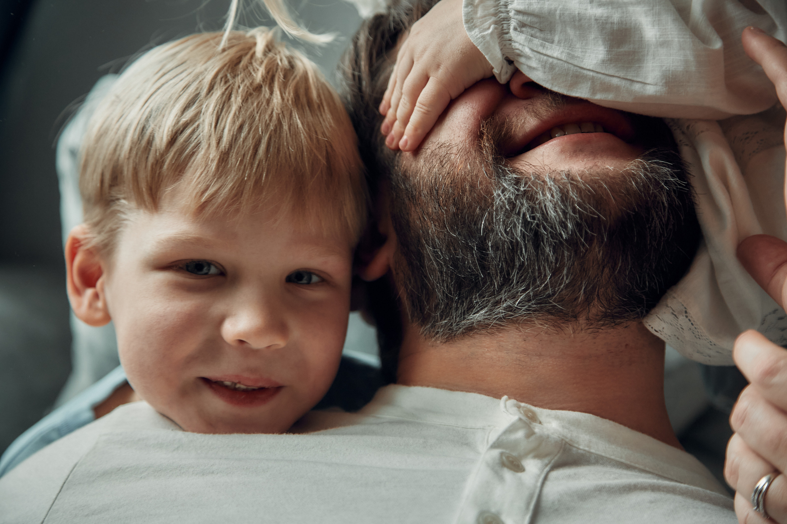 Анастасия, Алексей, Стеша и Святослав. Репортажный и семейный фотограф Ухова Наталья в Москве