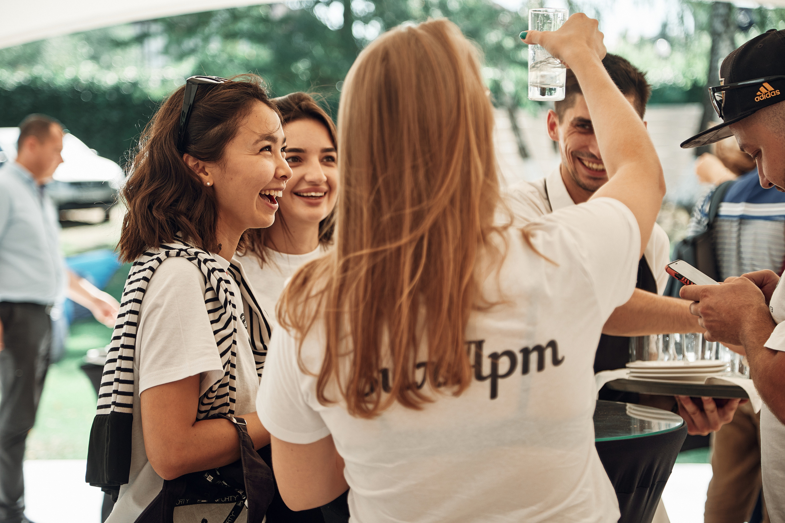 Корпоратив компании Белая радуга в яхт-клубе Пеликан. Репортажный и семейный фотограф Ухова Наталья в Москве