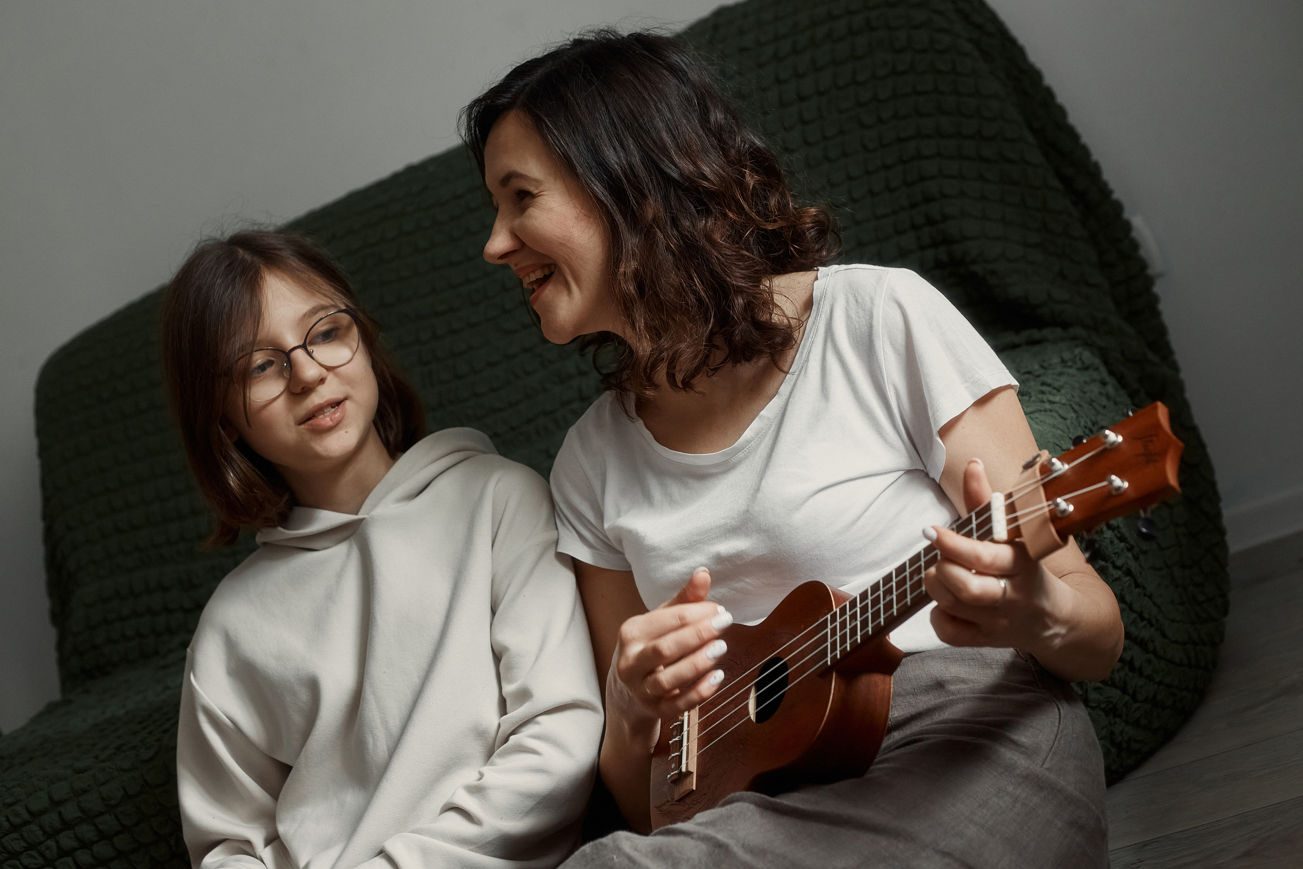 Татьяна и дети. Репортажный и семейный фотограф Ухова Наталья в Москве