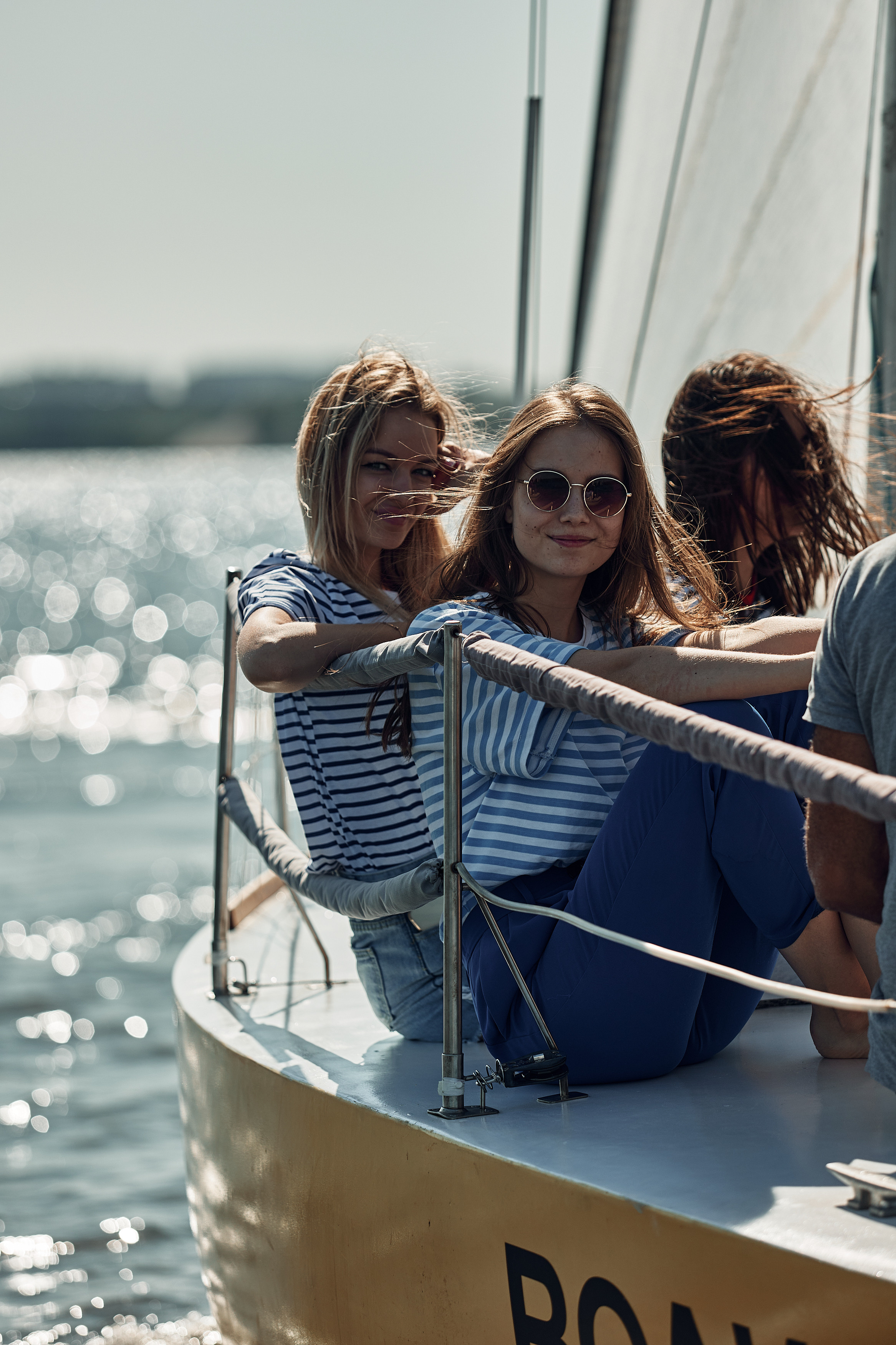 Корпоратив компании Белая радуга в яхт-клубе Пеликан. Репортажный и семейный фотограф Ухова Наталья в Москве