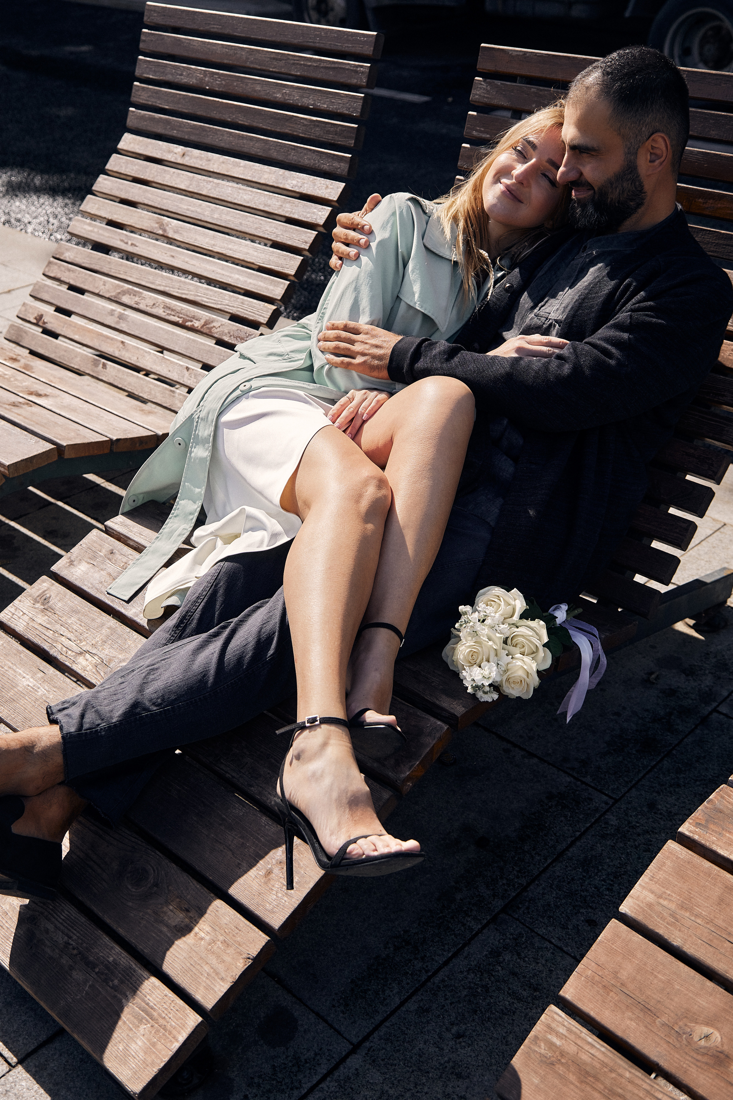 Оксана и Алан. Репортажный и семейный фотограф Ухова Наталья в Москве