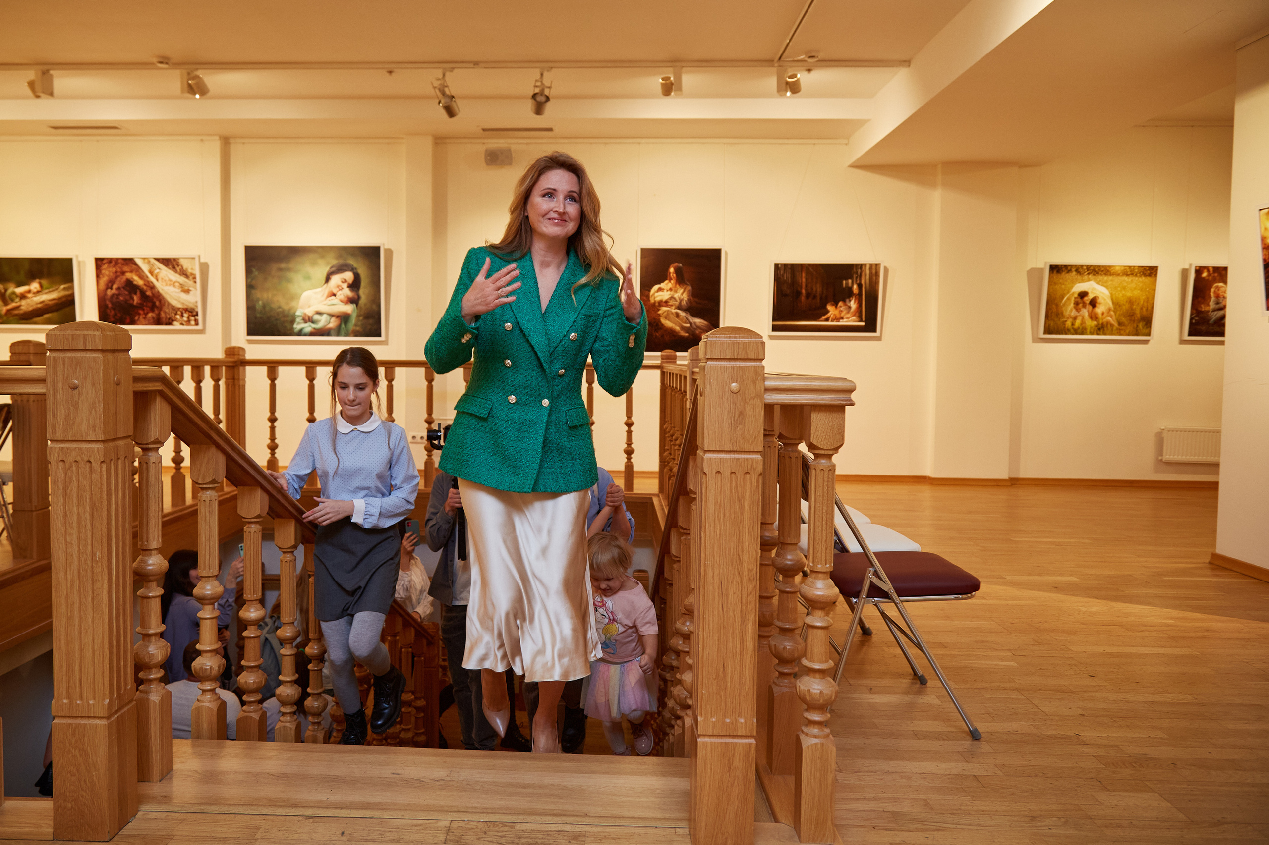 День рождения Карнеевой Елены. Репортажный и семейный фотограф Ухова Наталья в Москве