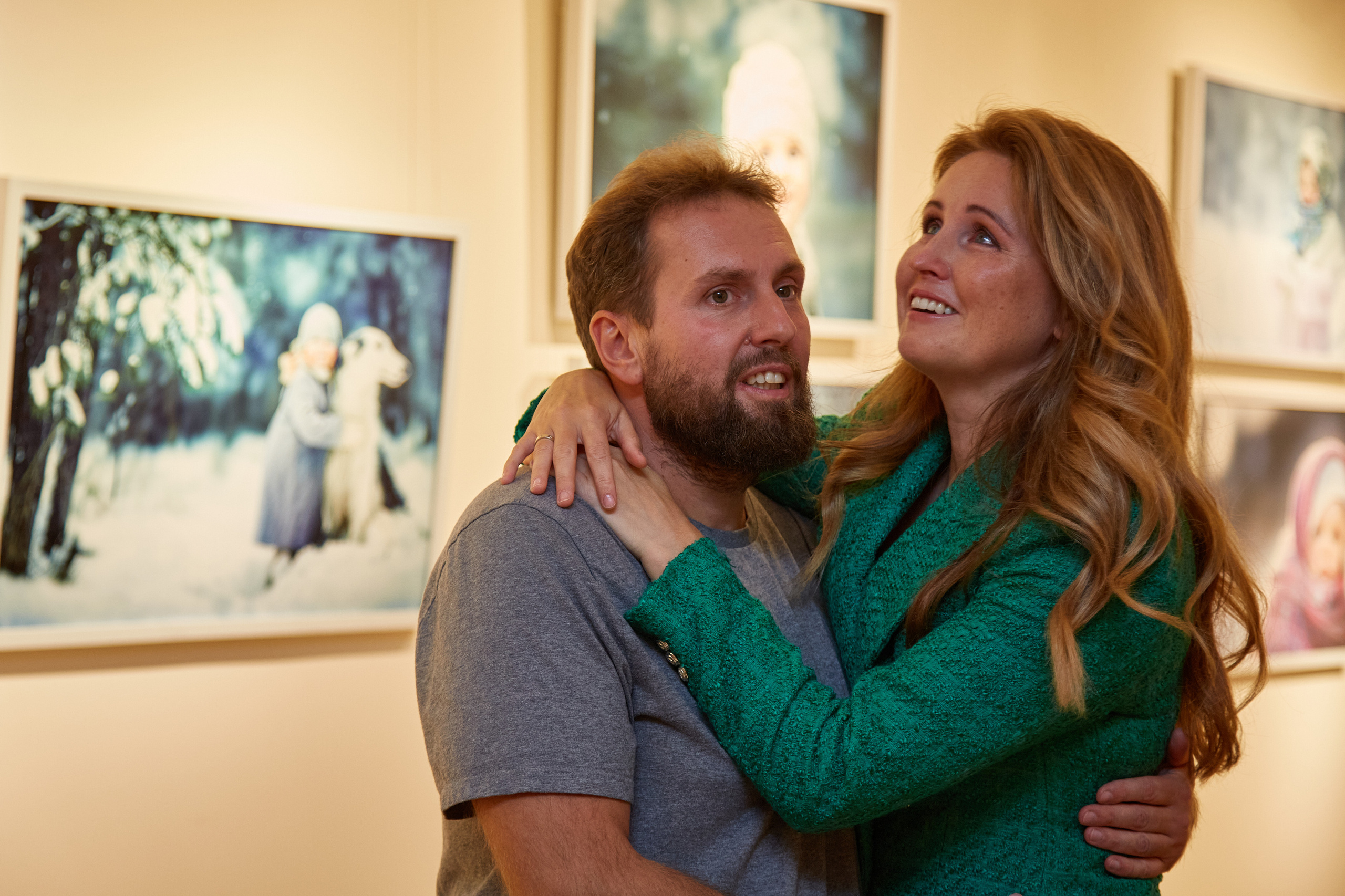 День рождения Карнеевой Елены. Репортажный и семейный фотограф Ухова Наталья в Москве