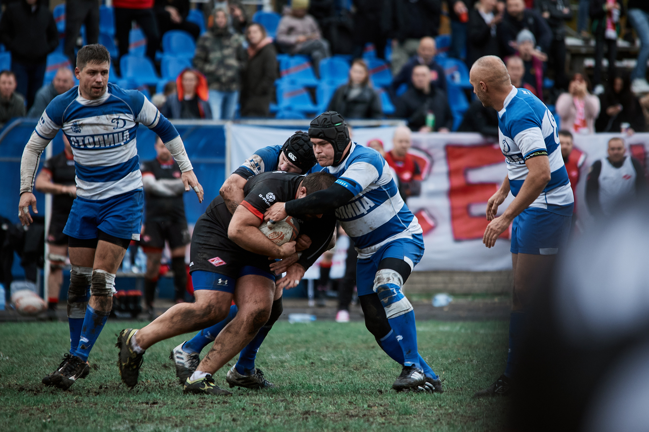Матч по регби Динамо-Спартак. Репортажный и семейный фотограф Ухова Наталья в Москве