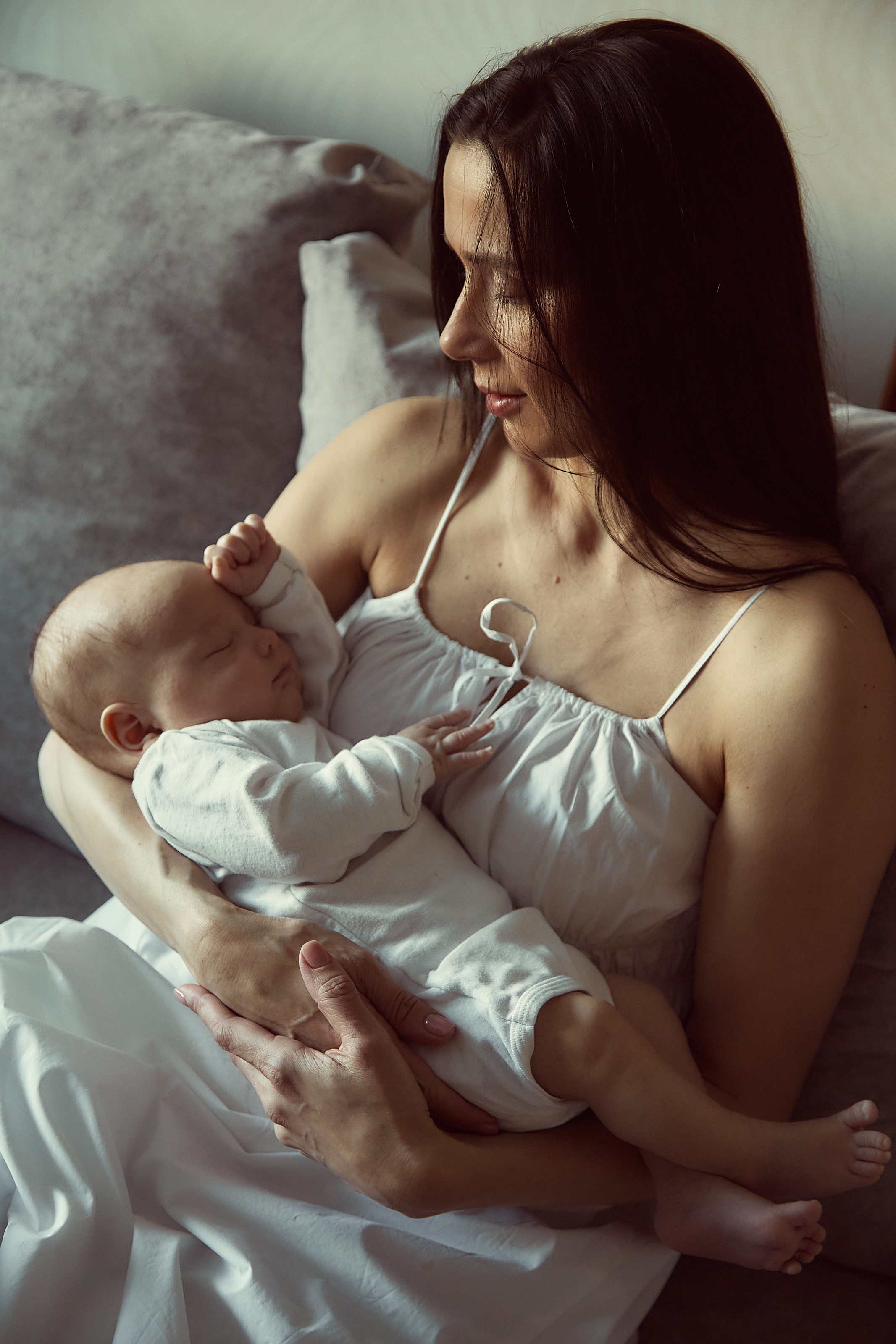 мама и малыш фотосъемка 