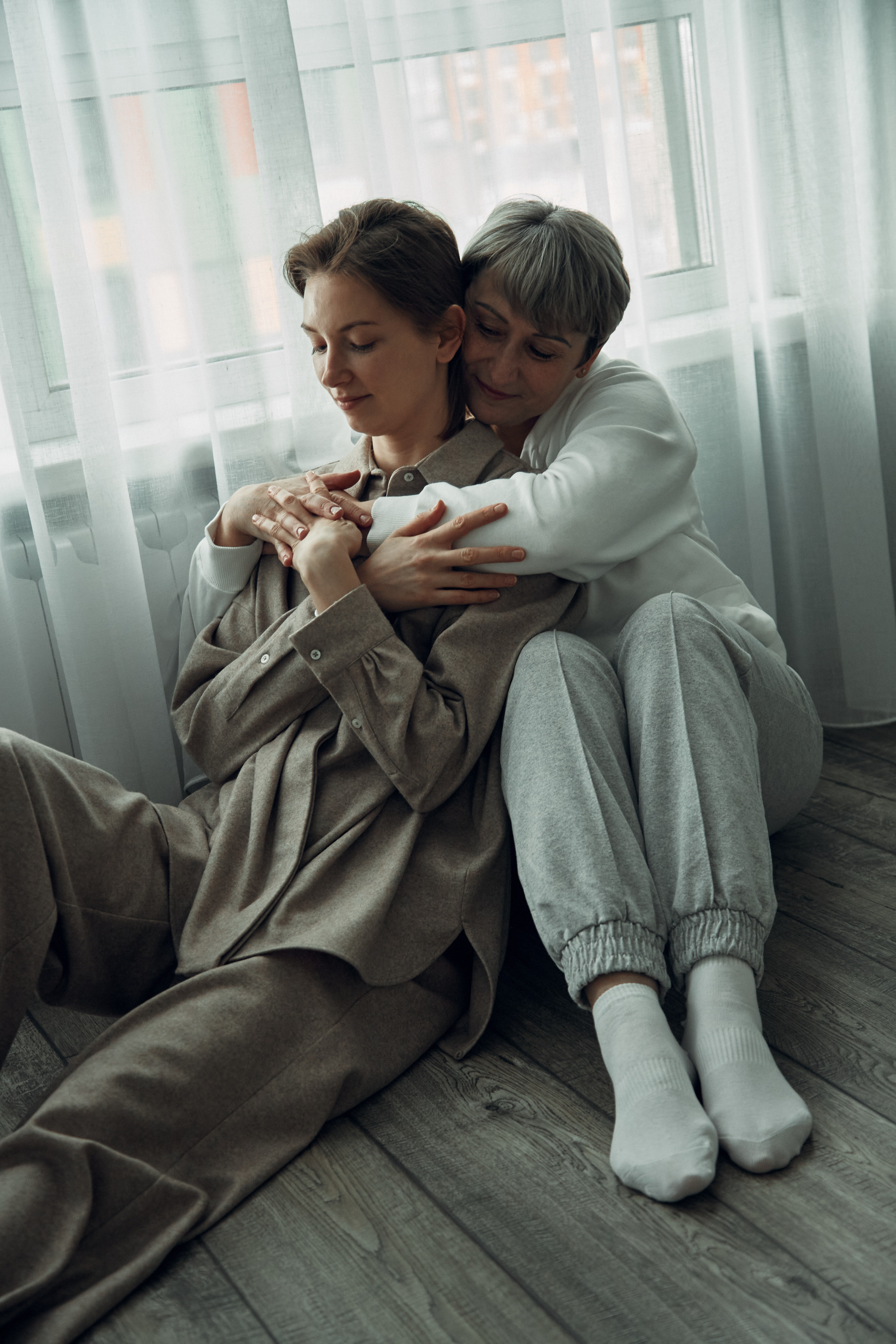 Алина и Лариса. Репортажный и семейный фотограф Ухова Наталья в Москве