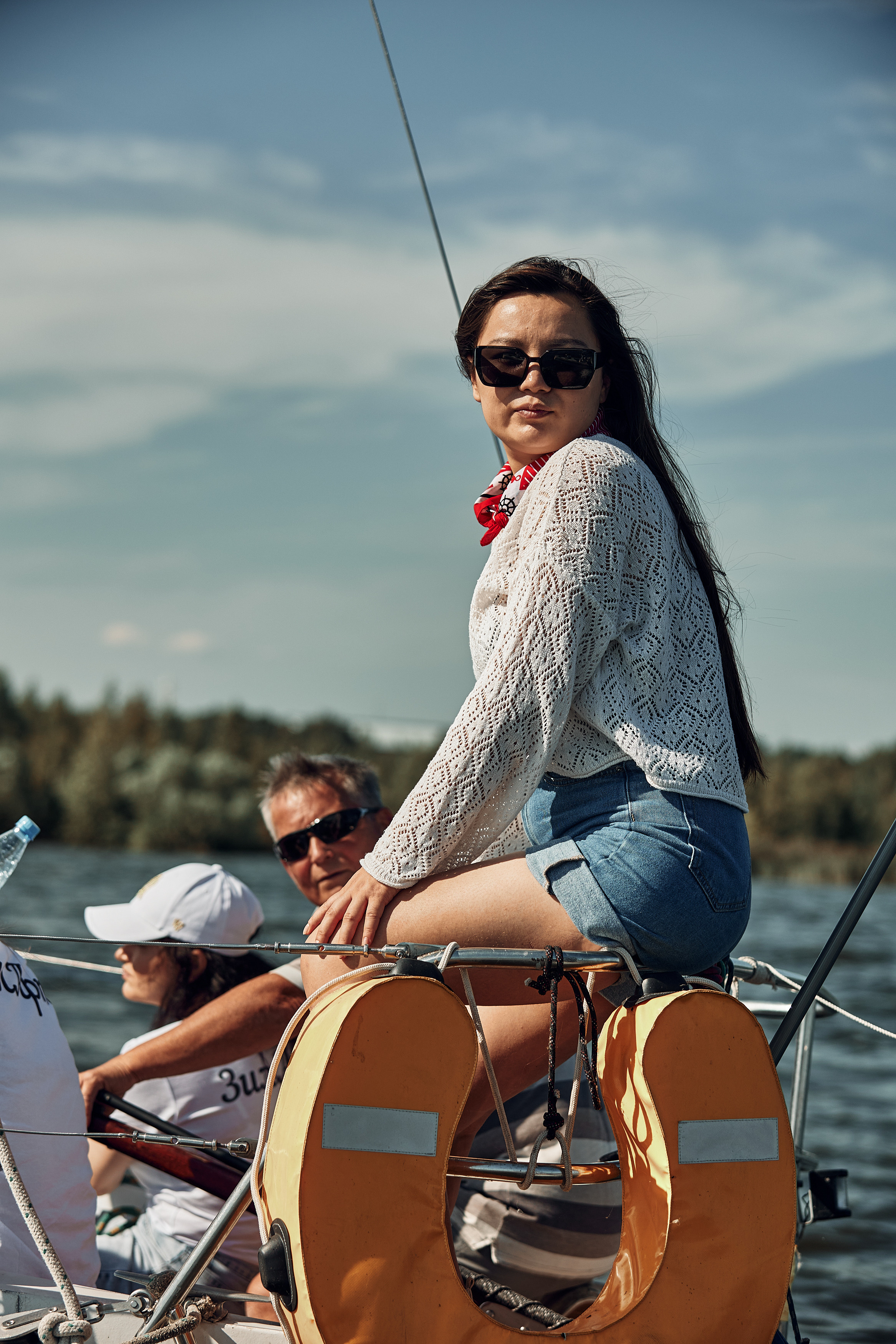 Корпоратив компании Белая радуга в яхт-клубе Пеликан. Репортажный и семейный фотограф Ухова Наталья в Москве