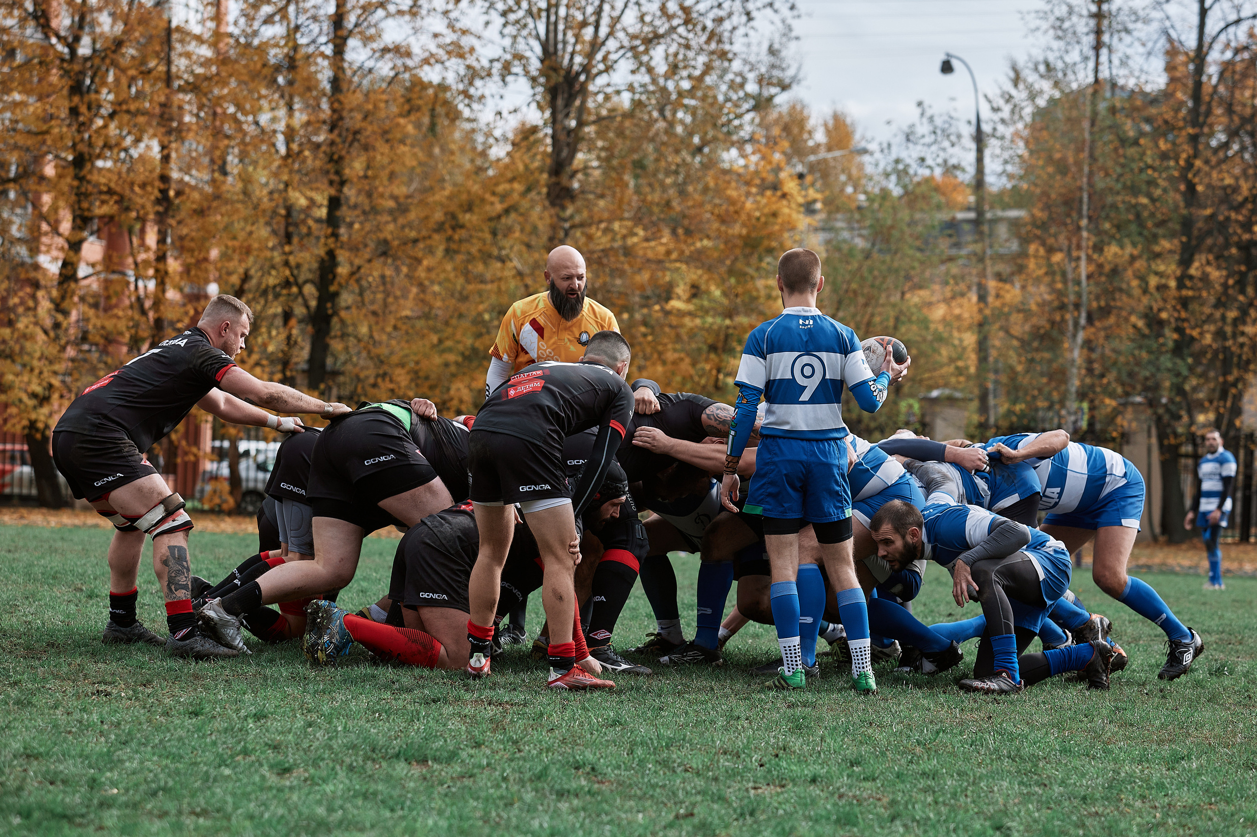 Схватка в регби