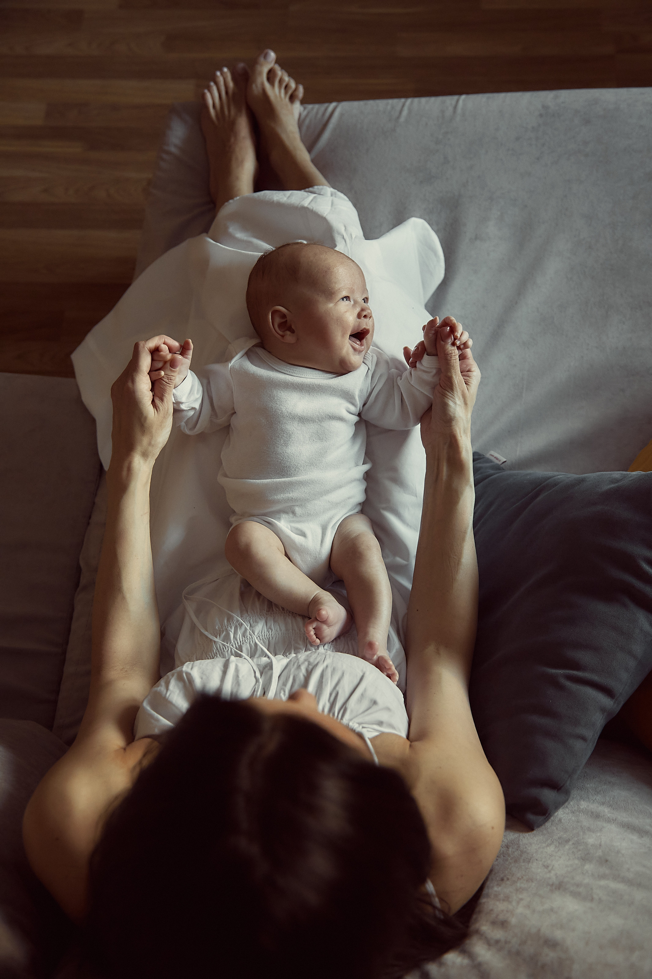 Алла и Натан. Репортажный и семейный фотограф Ухова Наталья в Москве