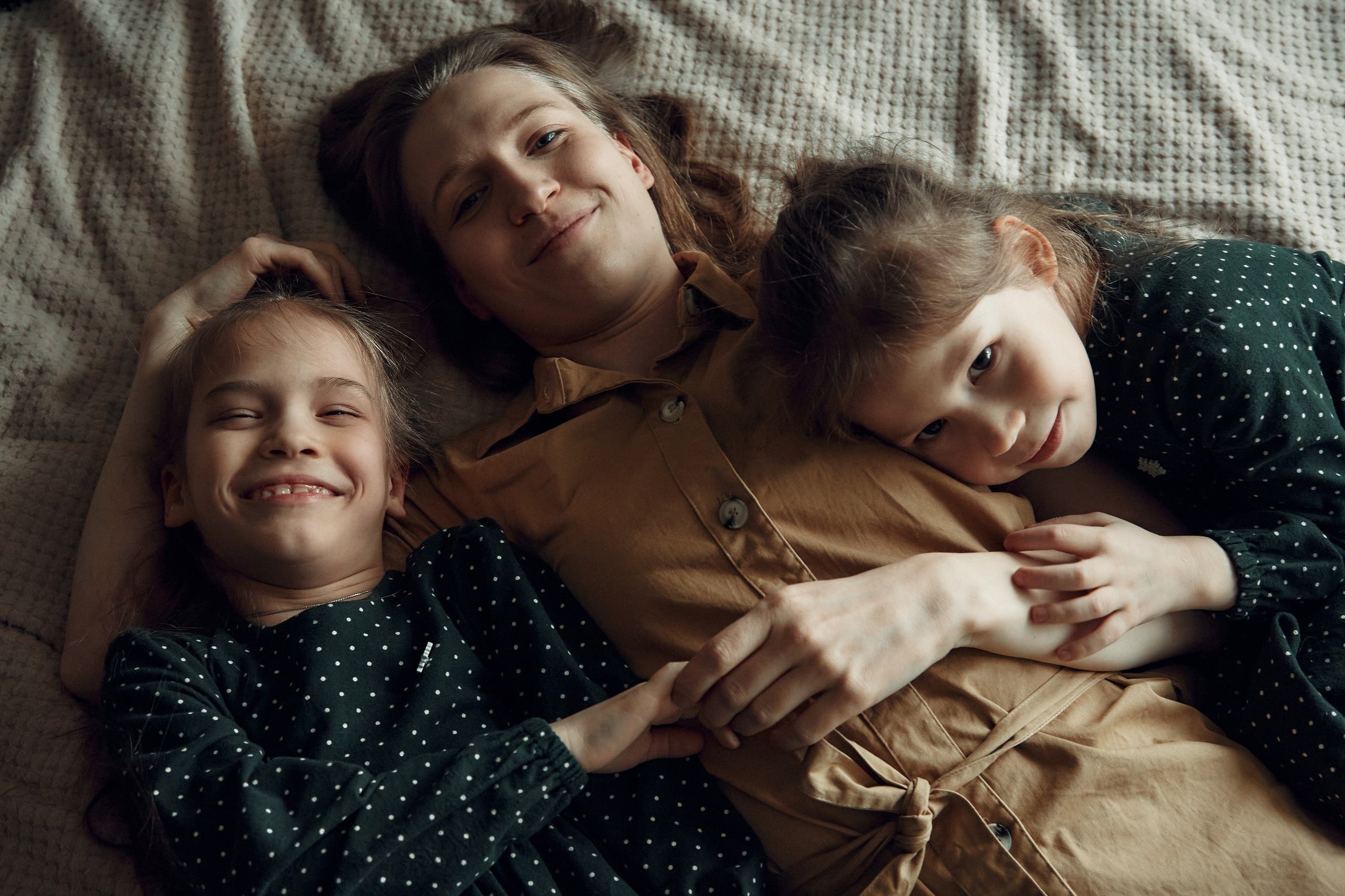 Ксюша и девочки. Репортажный и семейный фотограф Ухова Наталья в Москве